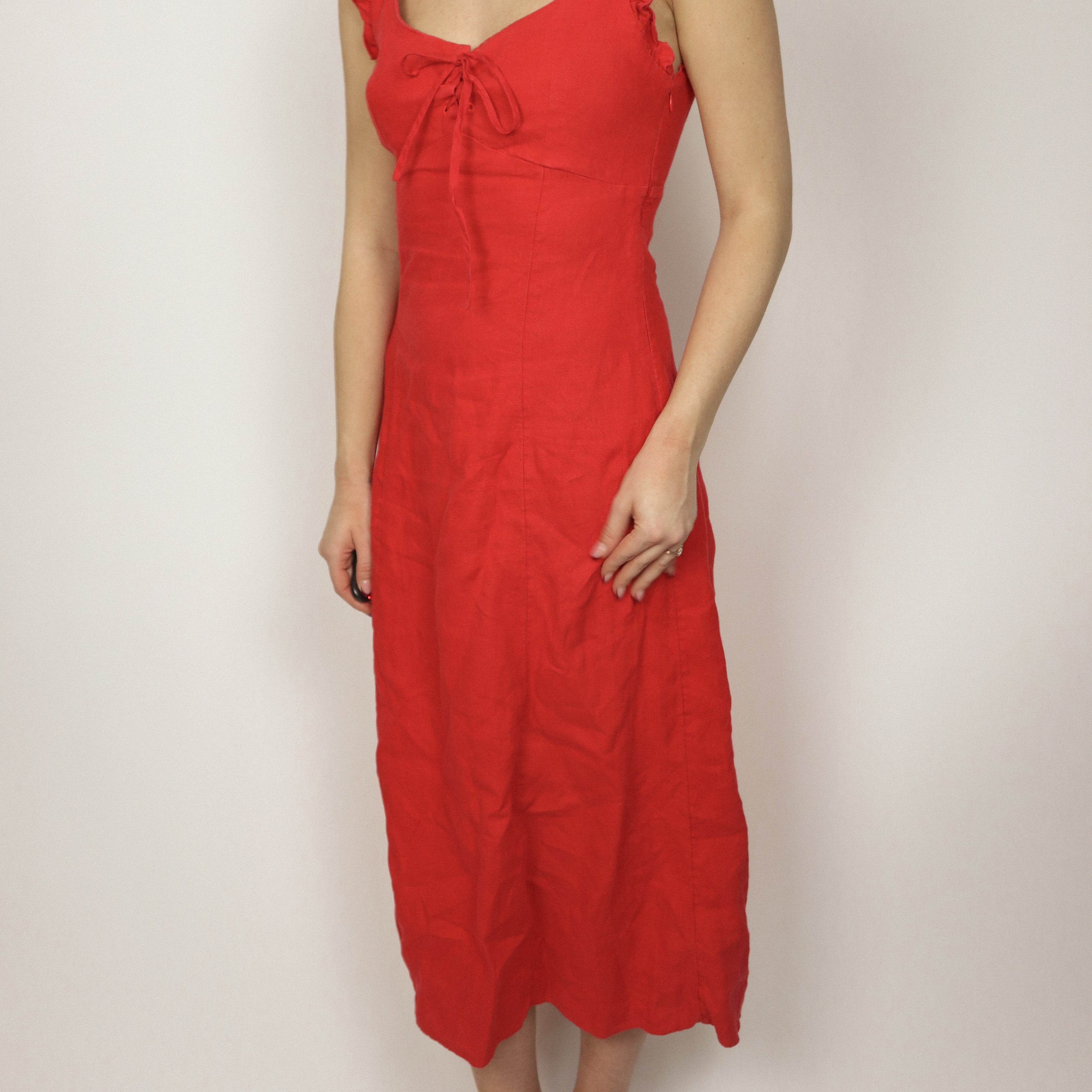 Wilfred x Linen Midi Dress (4)