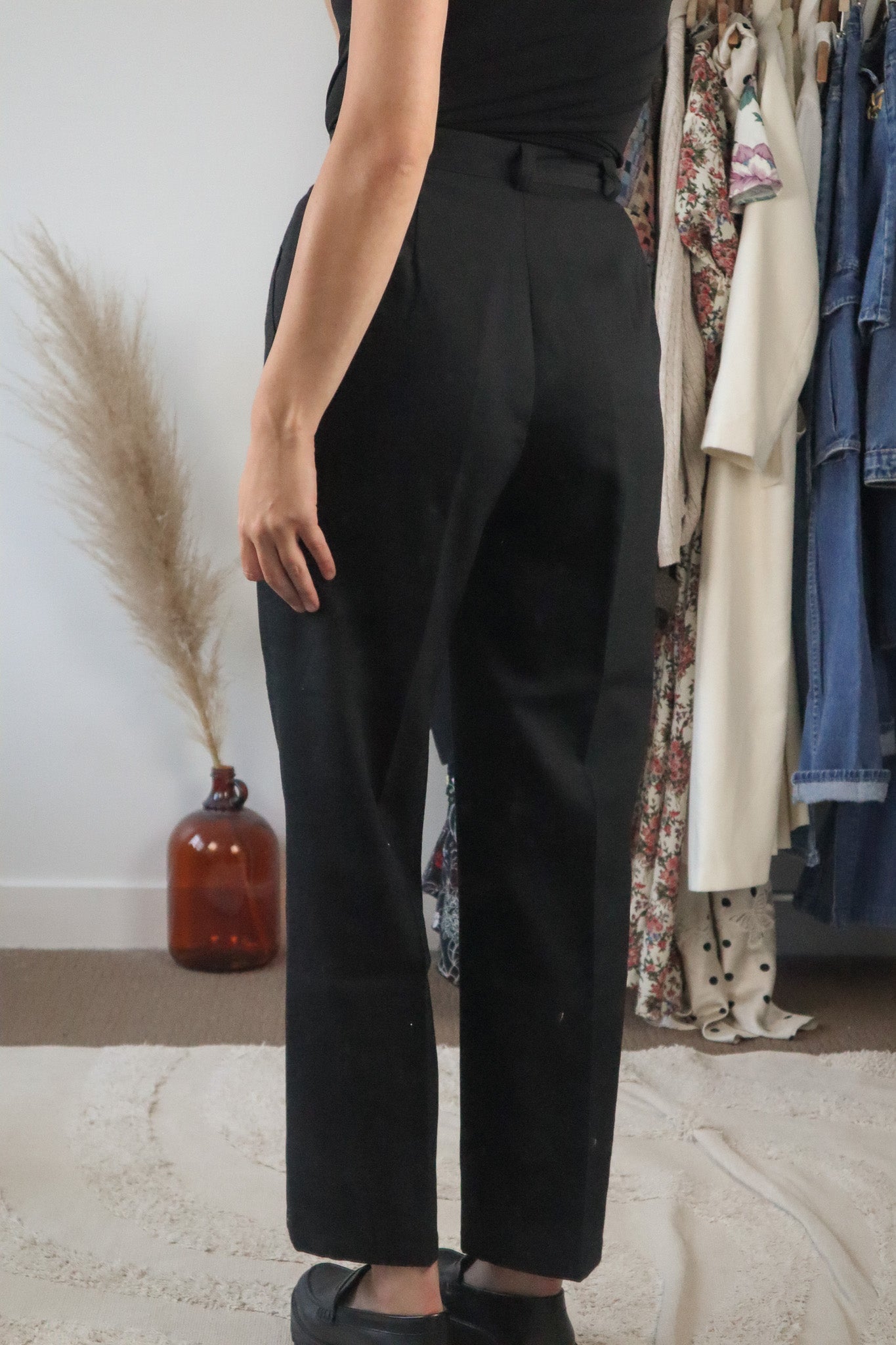 Made in Canada x Vintage x Wool Pants (26)