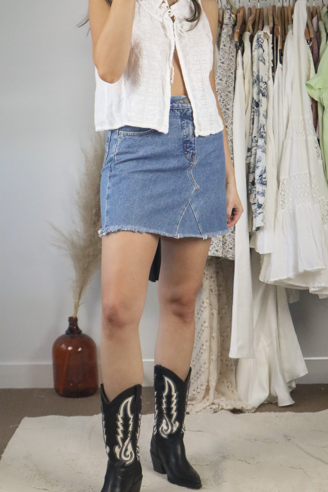 Vintage x Mini Skirt (4)