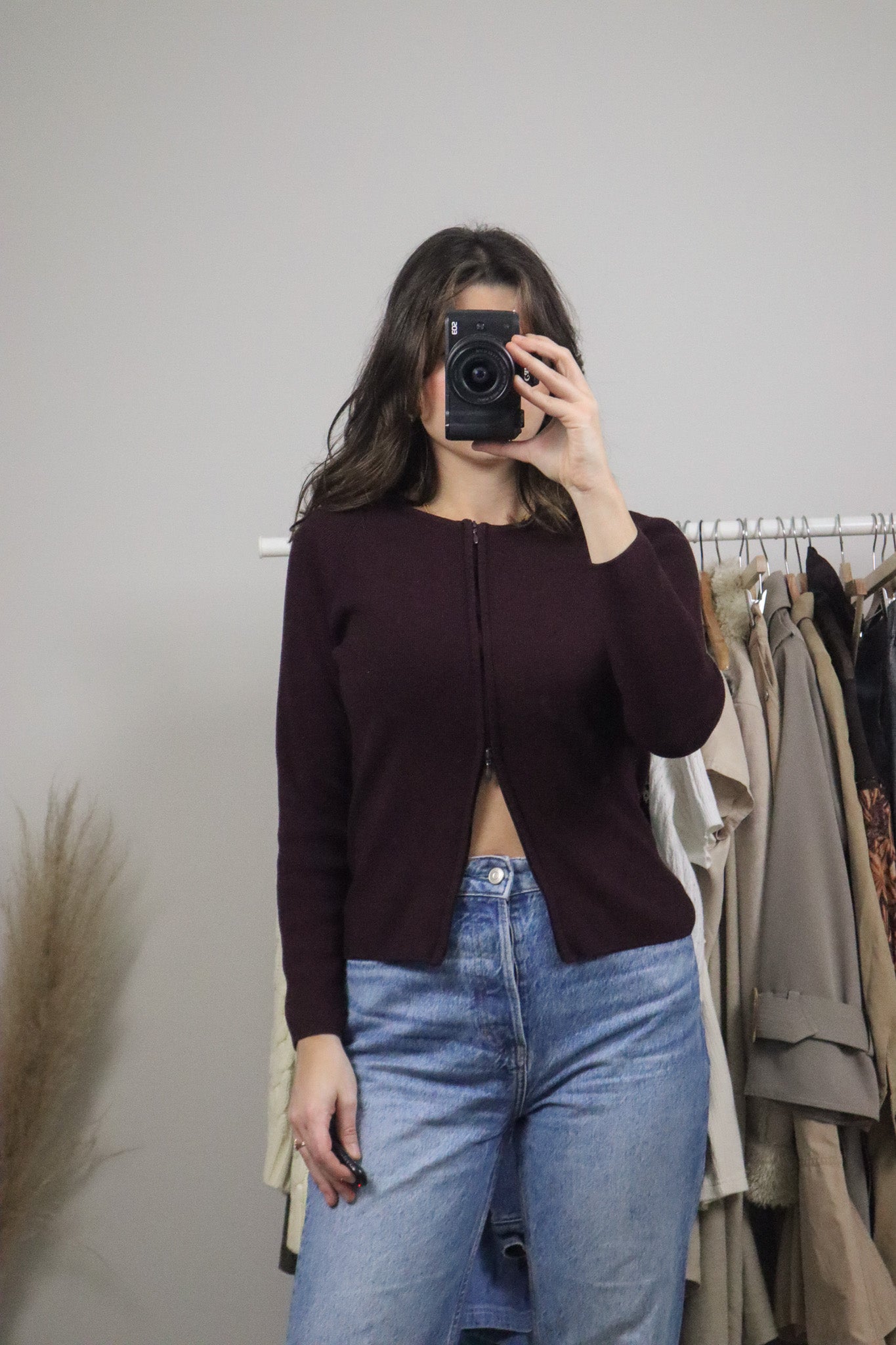 Vintage x Zip-Up (S/M)