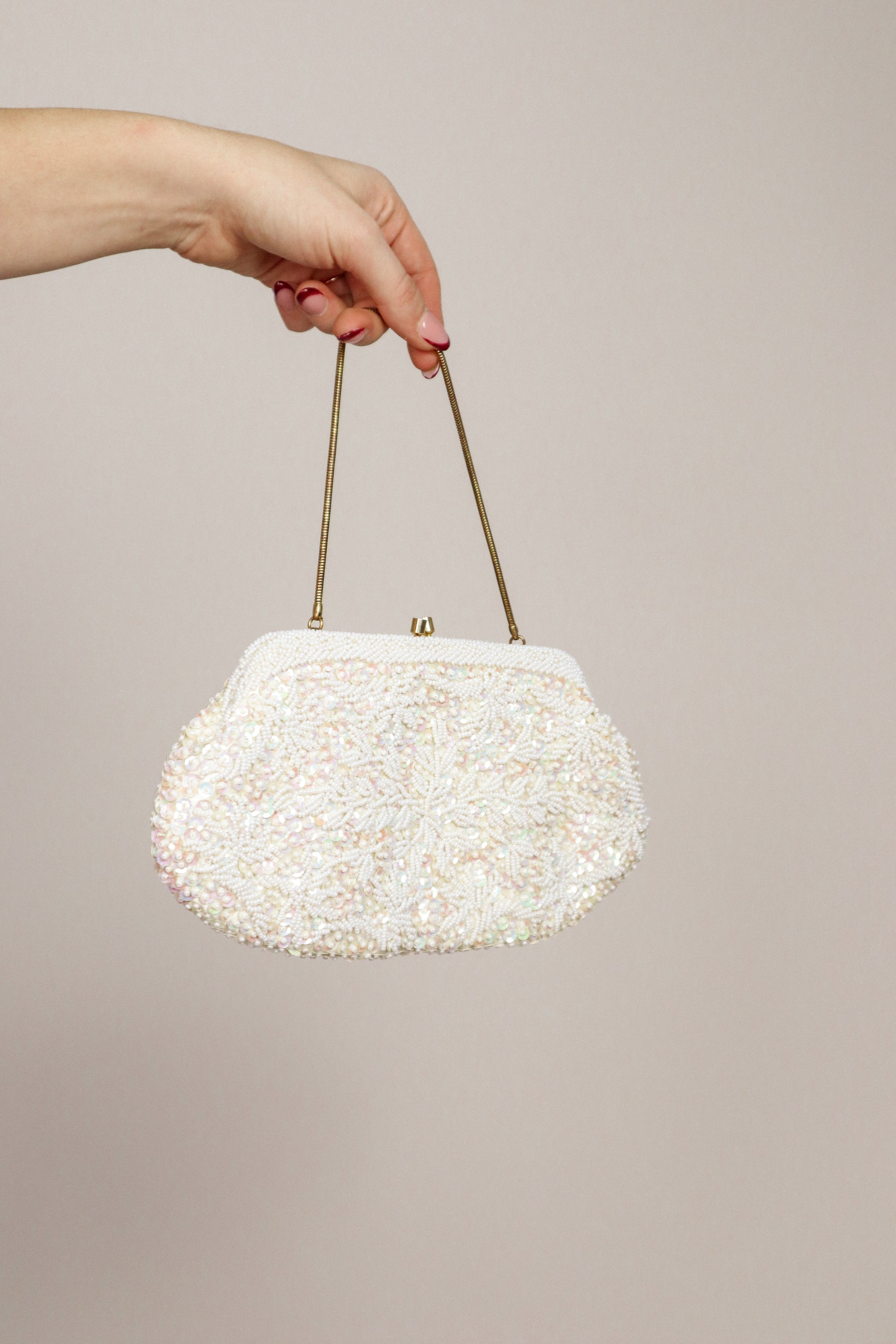Vintage x Beaded & Sequence Purse