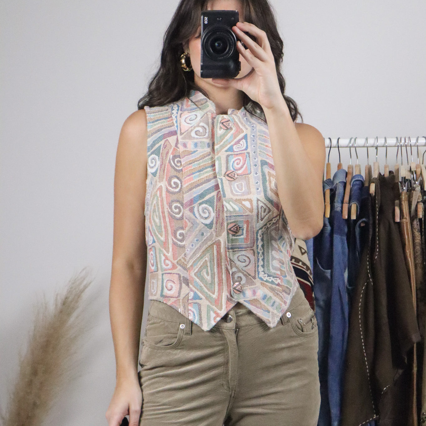 Made in USA x Vintage x Tapestry Vest (6)