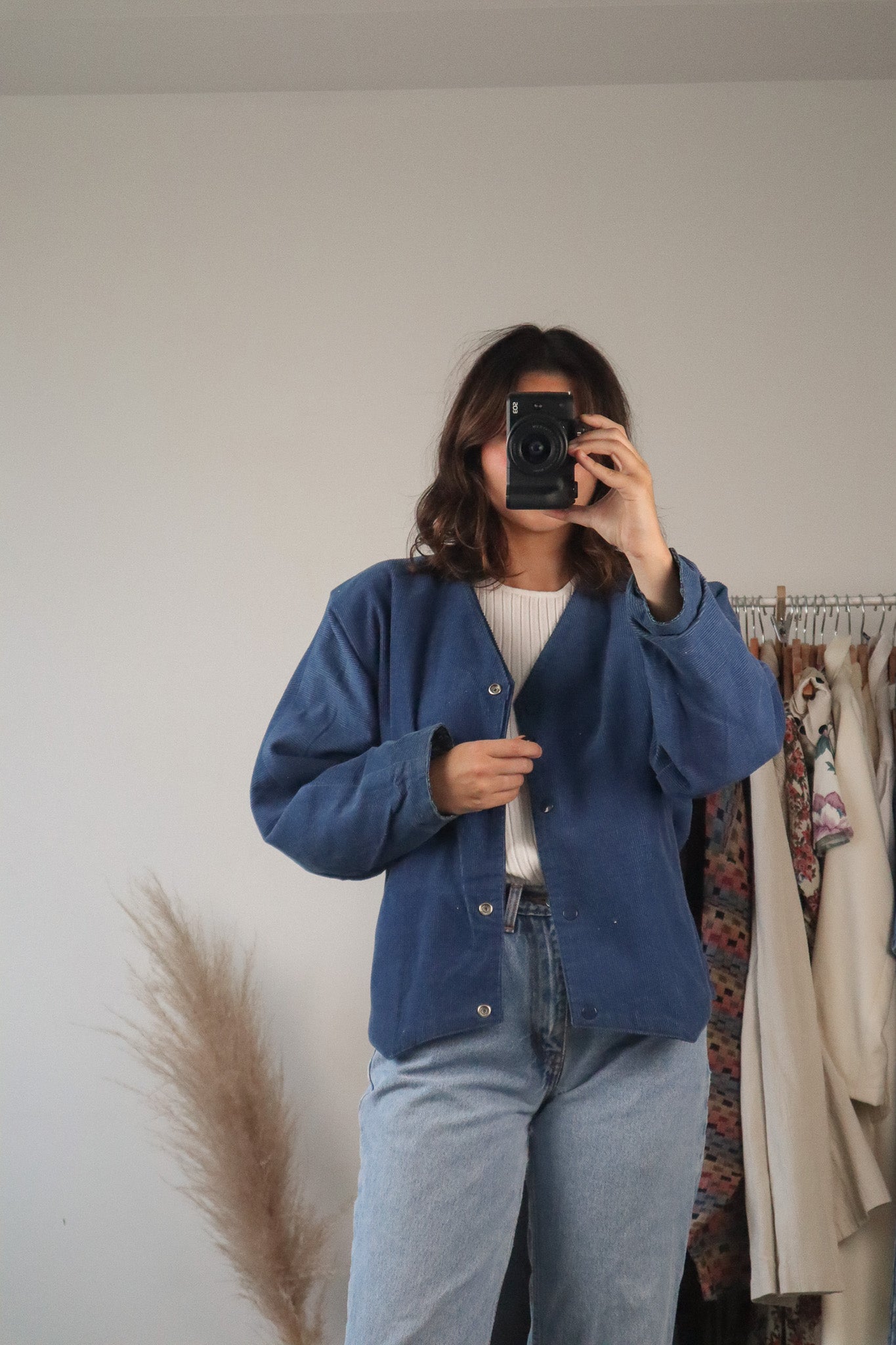 Made in Canada x Vintage x Reversible Jacket (S/M)