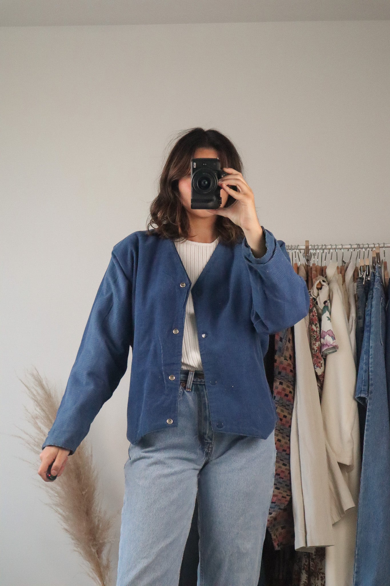 Made in Canada x Vintage x Reversible Jacket (S/M)