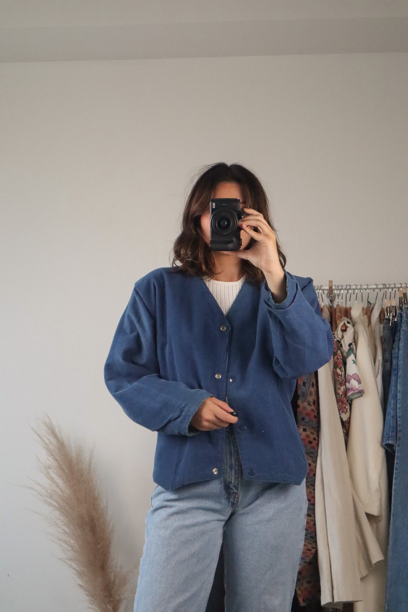 Made in Canada x Vintage x Reversible Jacket (S/M)