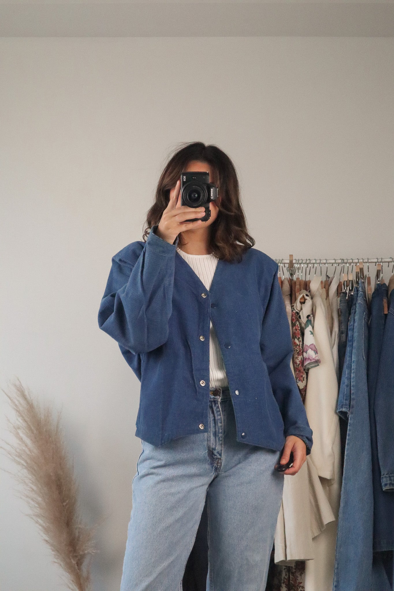 Made in Canada x Vintage x Reversible Jacket (S/M)