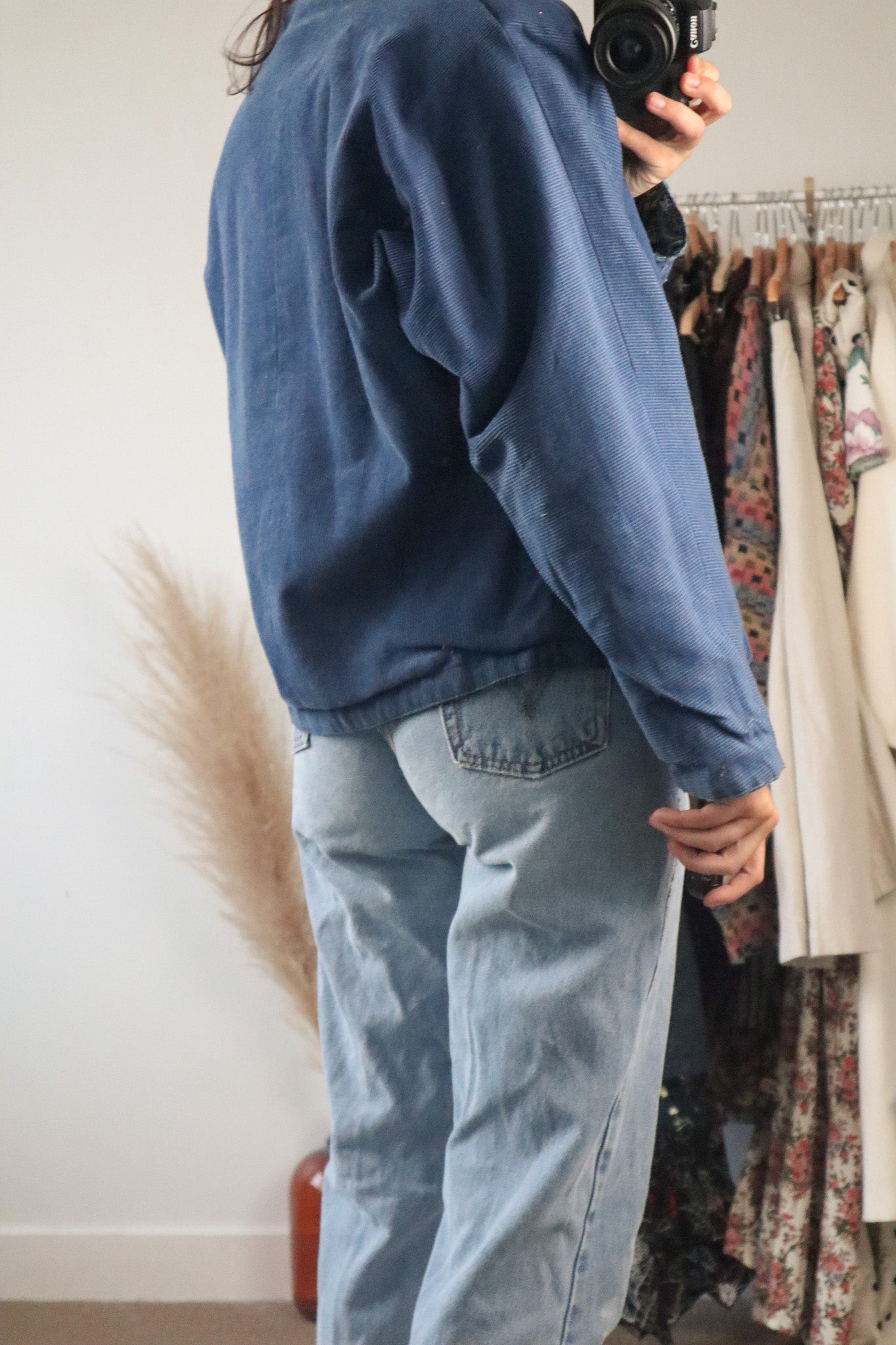 Made in Canada x Vintage x Reversible Jacket (S/M)