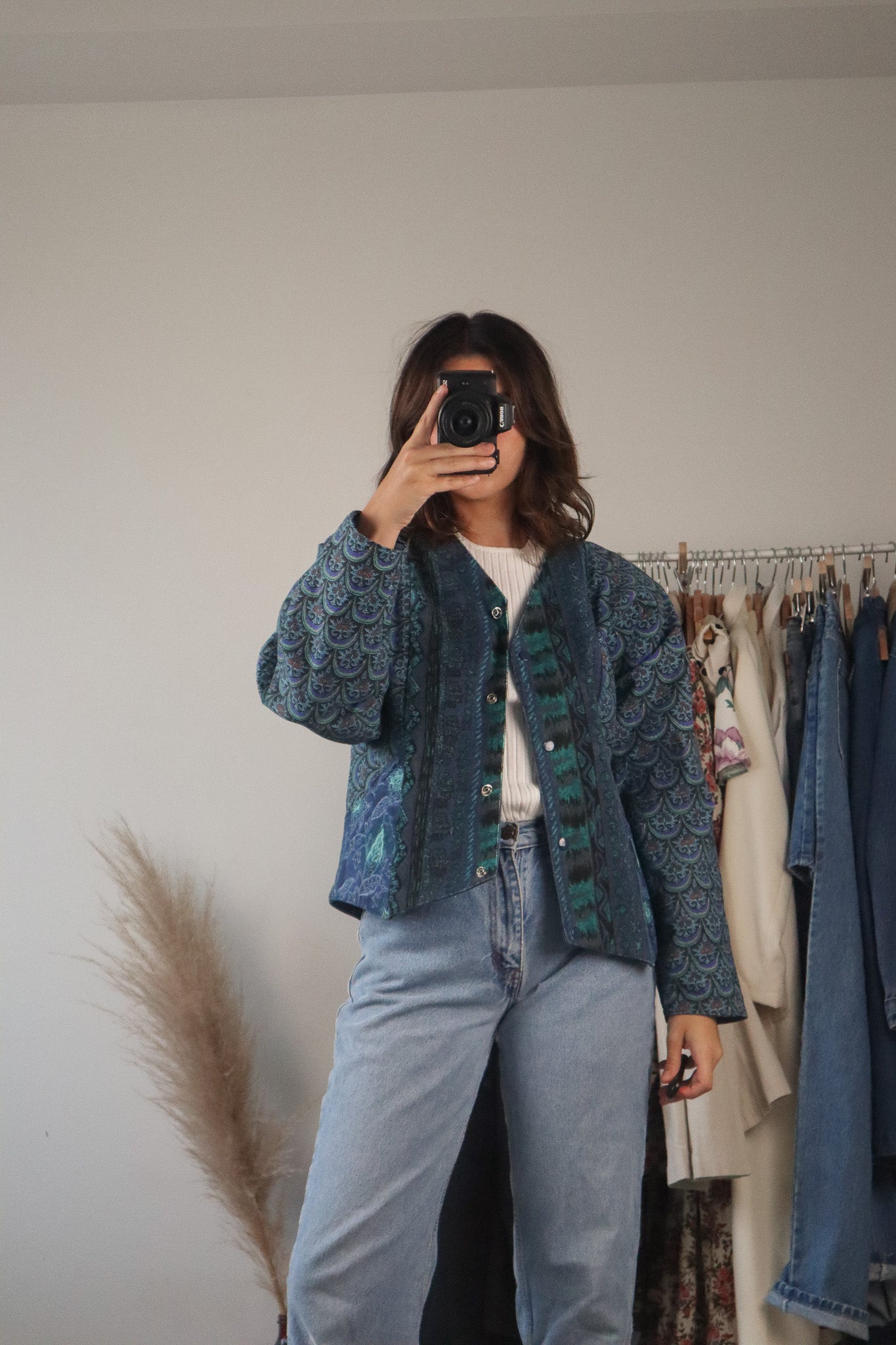 Made in Canada x Vintage x Reversible Jacket (S/M)