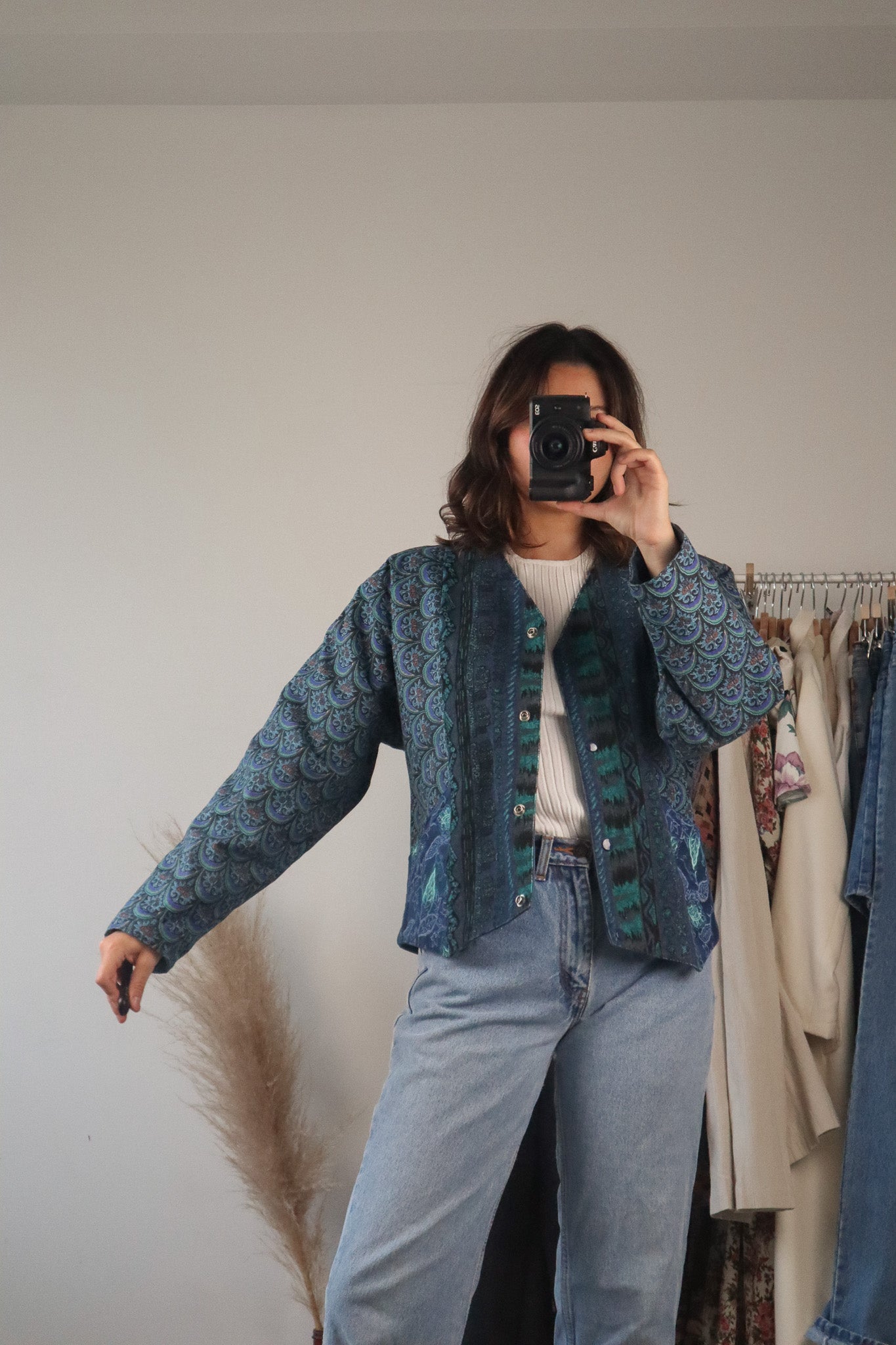 Made in Canada x Vintage x Reversible Jacket (S/M)