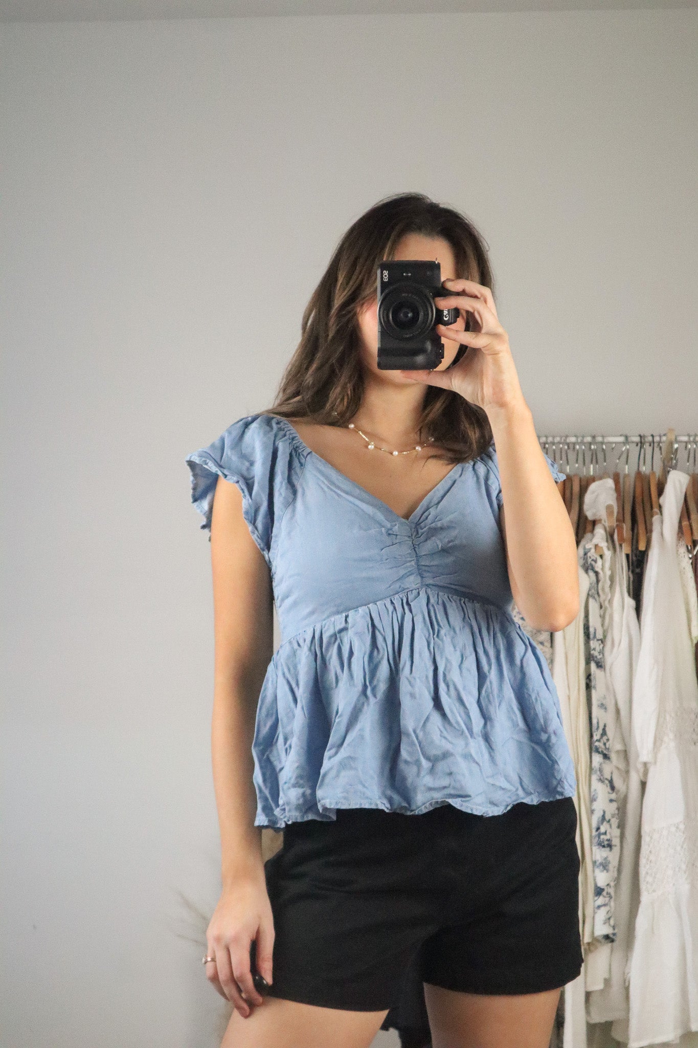 Modern x Baby Doll Shirt (6/8)