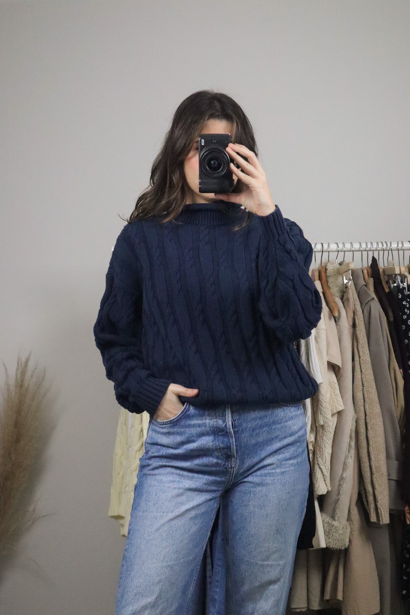 Vintage x Cotton Chunky Knit (M/L)