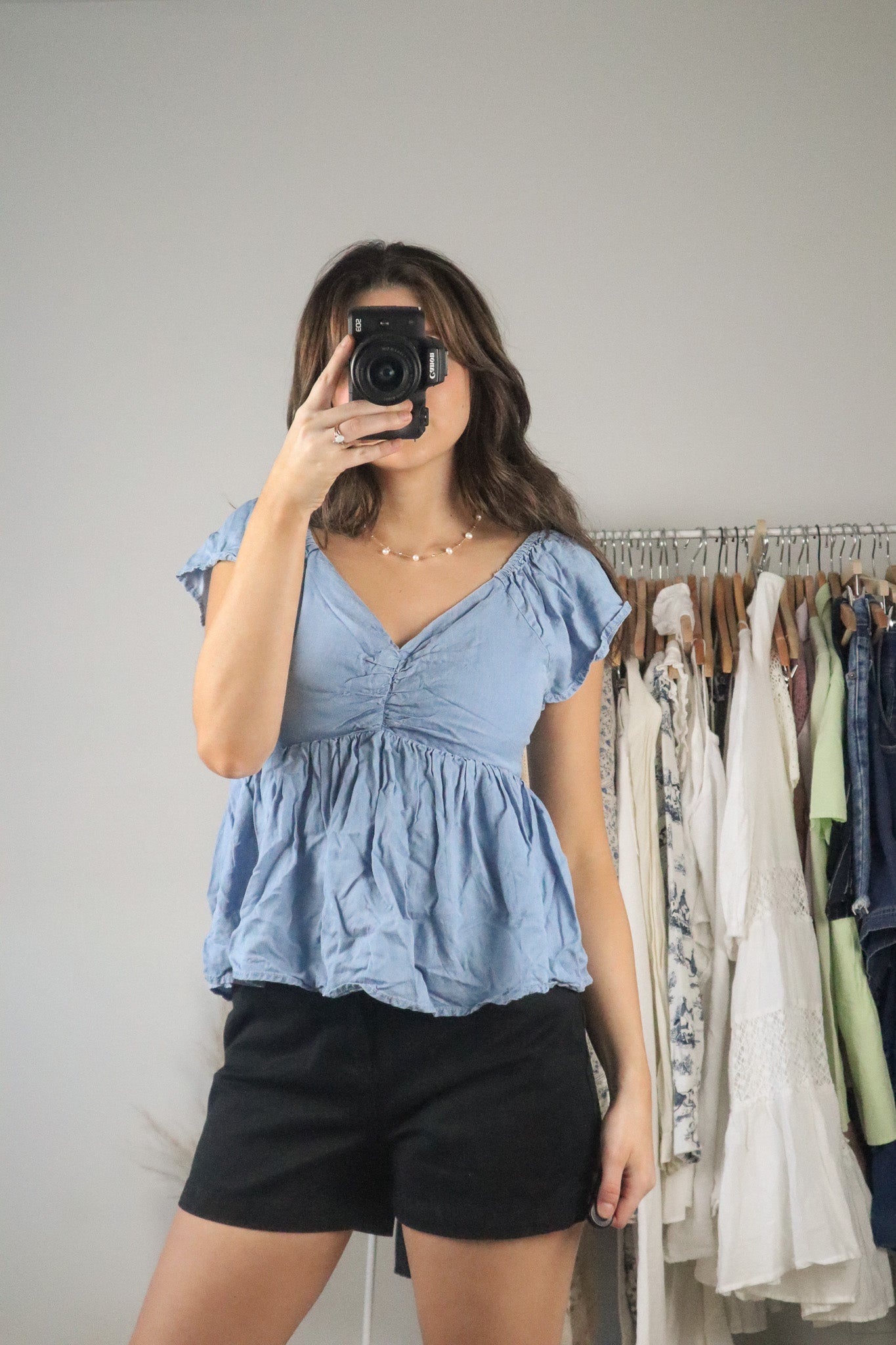 Modern x Baby Doll Shirt (6/8)