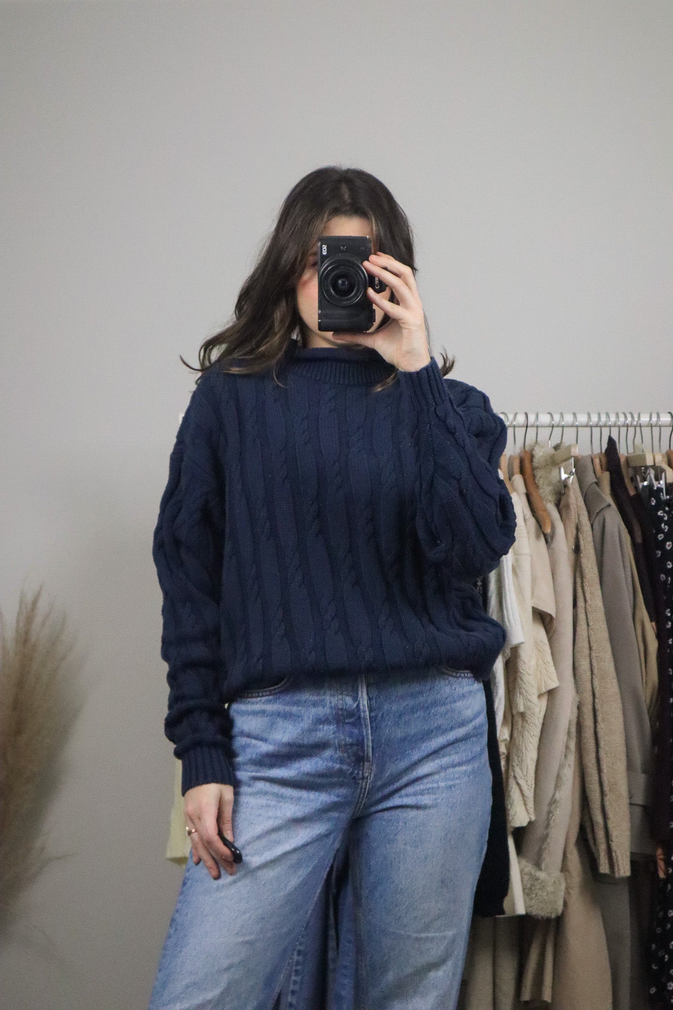 Vintage x Cotton Chunky Knit (M/L)