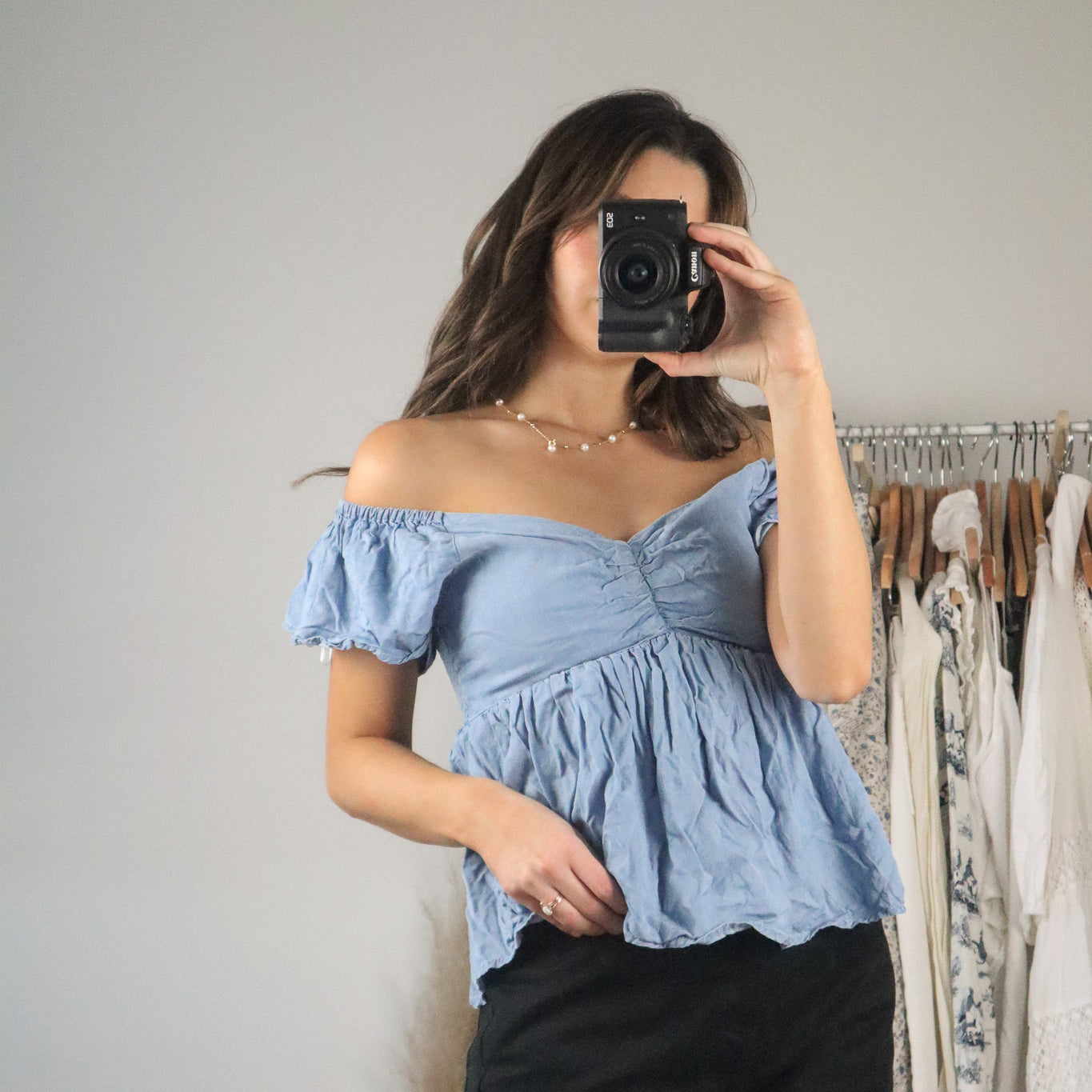 Modern x Baby Doll Shirt (6/8)