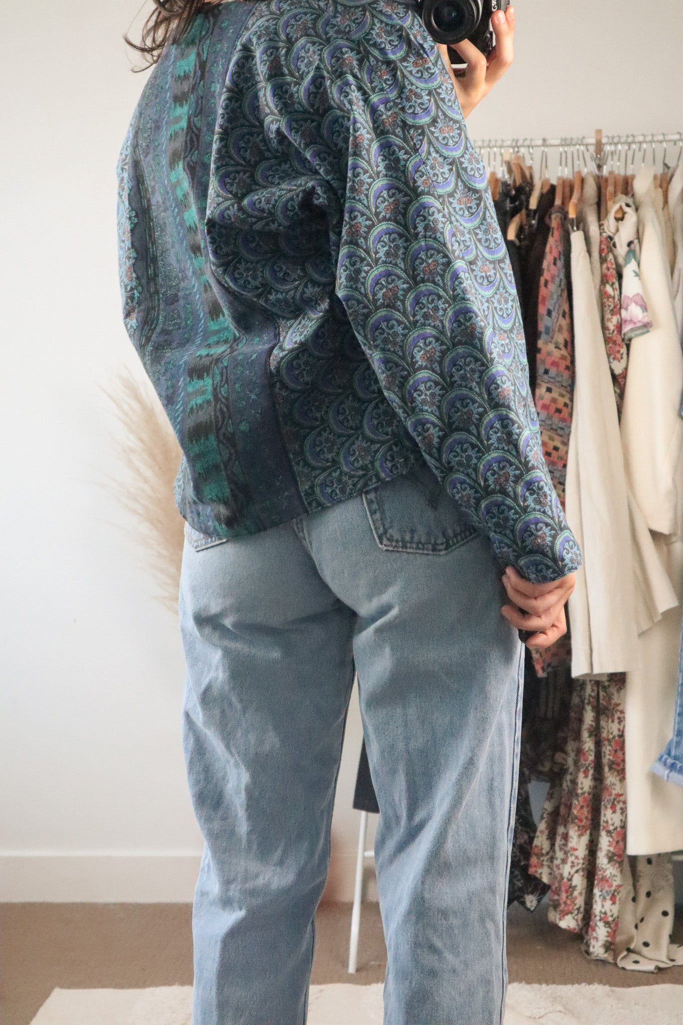 Made in Canada x Vintage x Reversible Jacket (S/M)