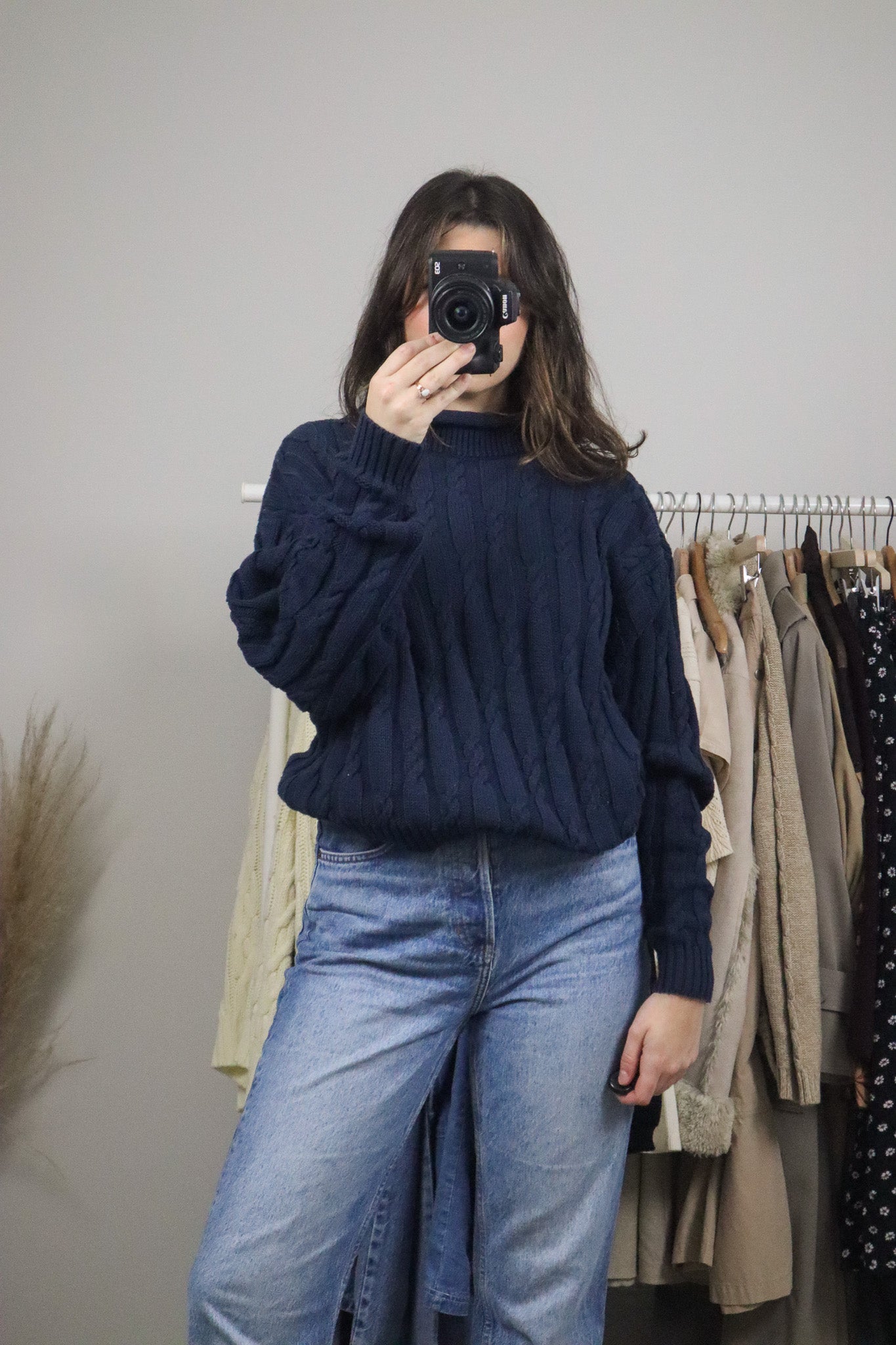 Vintage x Cotton Chunky Knit (M/L)