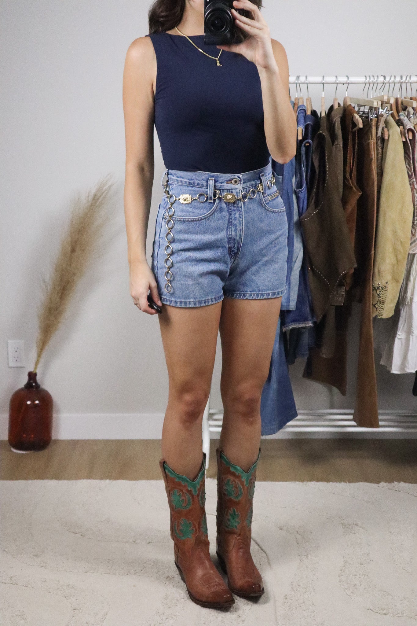 Made in Canada x Vintage x Denim Shorts (2)