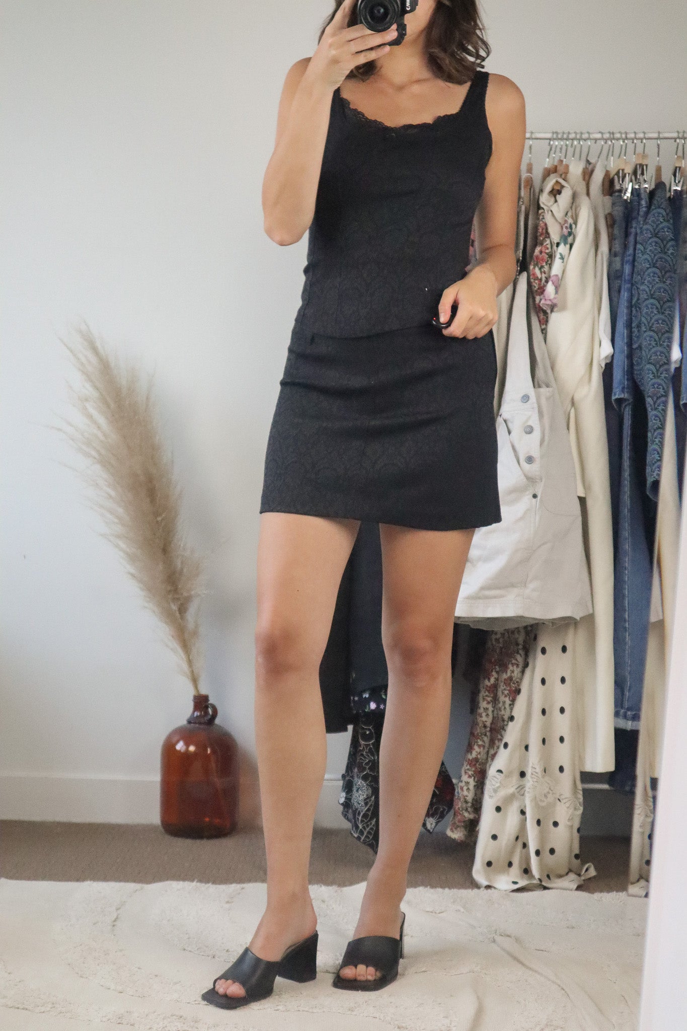 Made in Canada x Vintage x Two-Piece Set (XS/S)
