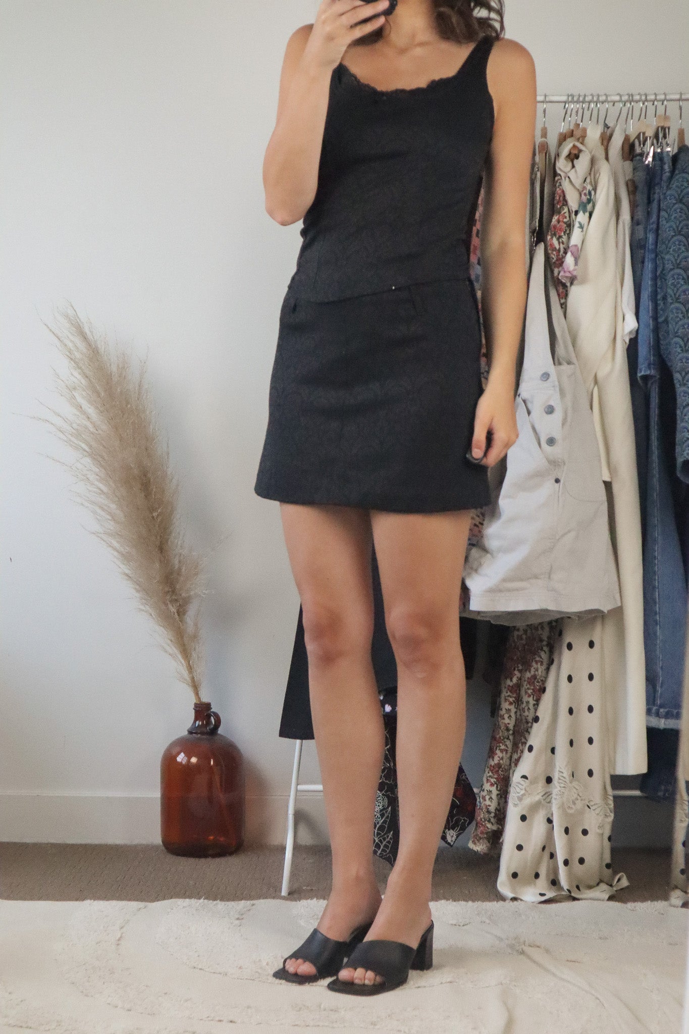Made in Canada x Vintage x Two-Piece Set (XS/S)