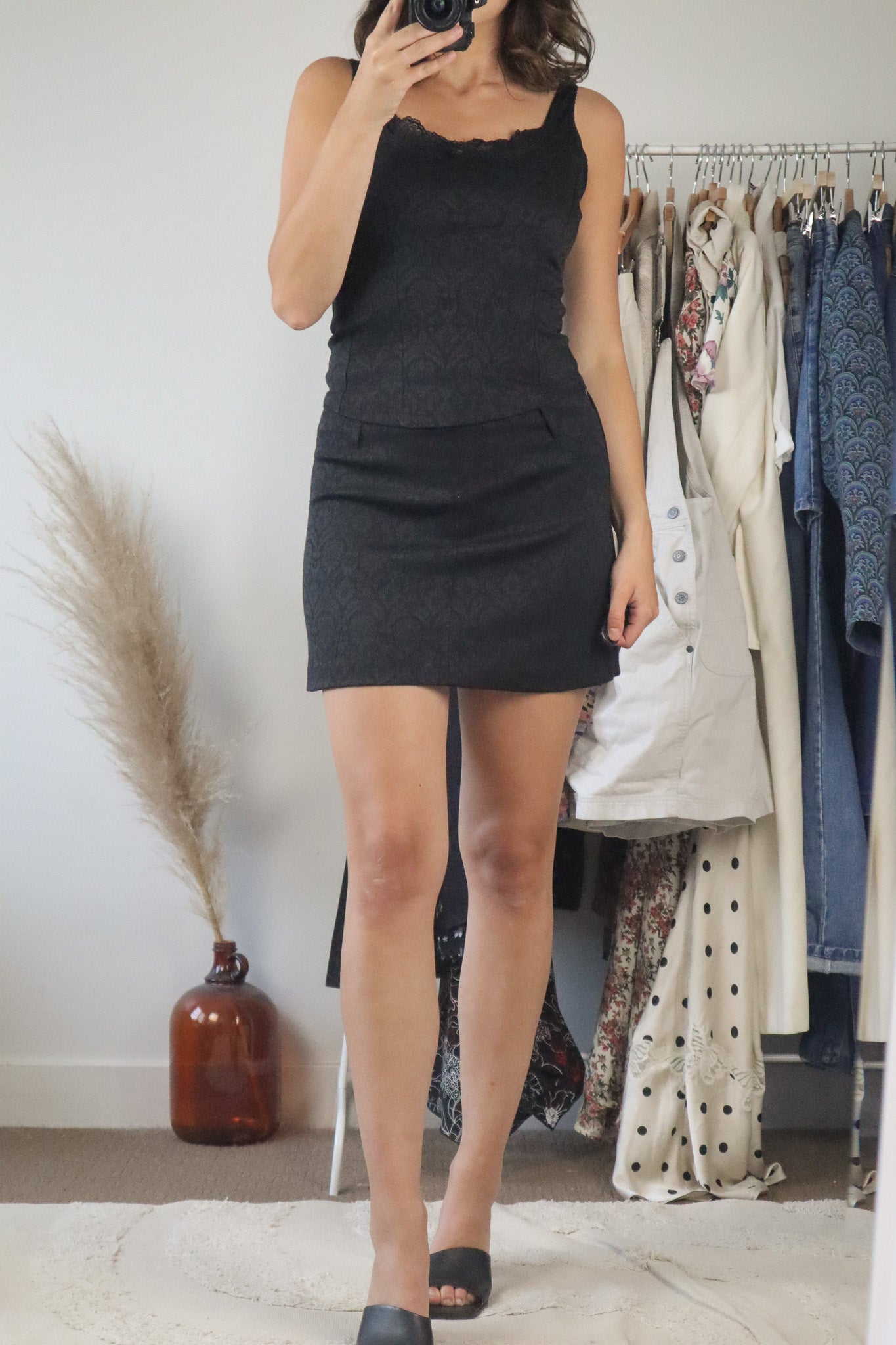 Made in Canada x Vintage x Two-Piece Set (XS/S)