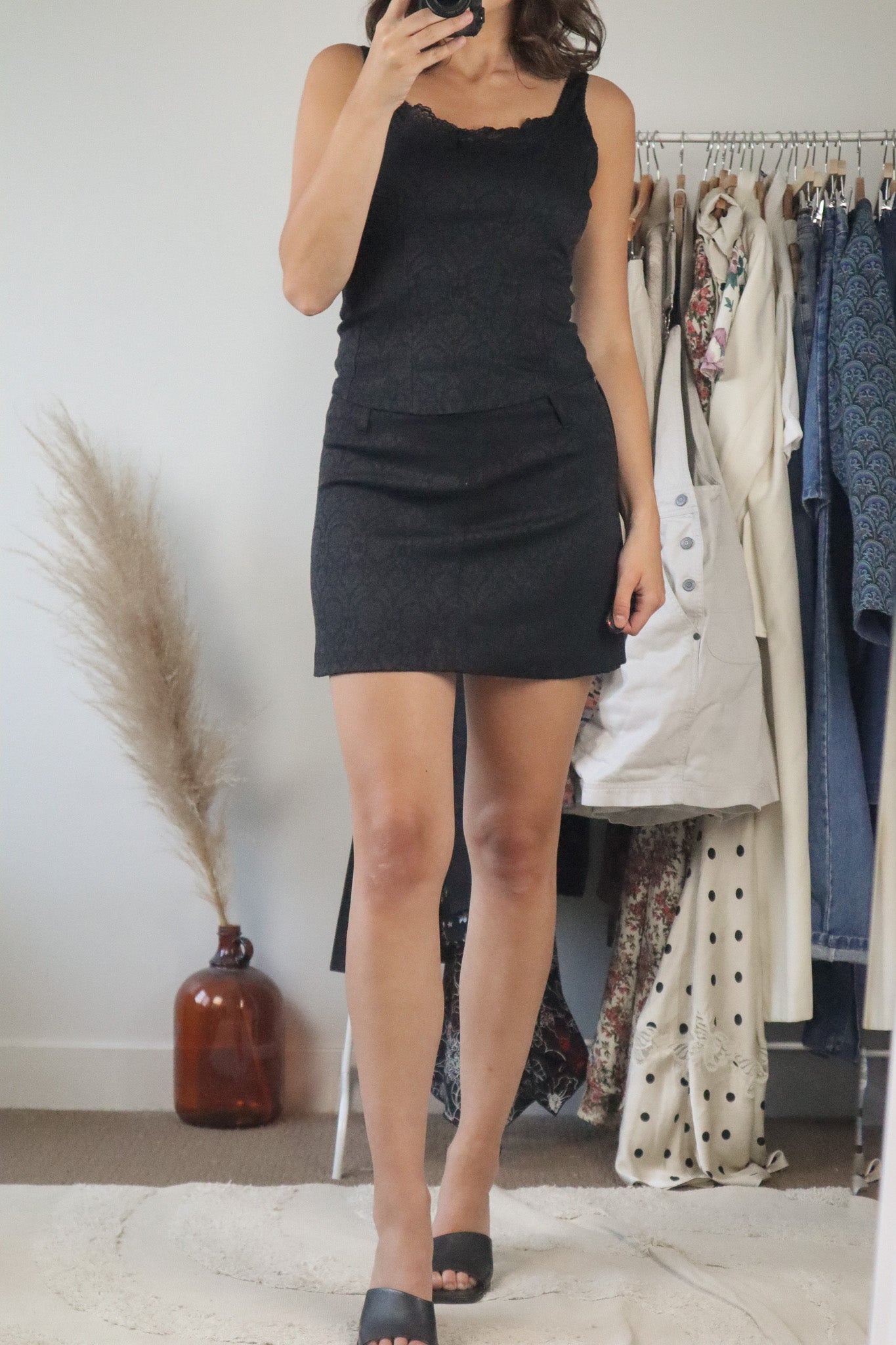 Made in Canada x Vintage x Two-Piece Set (XS/S)