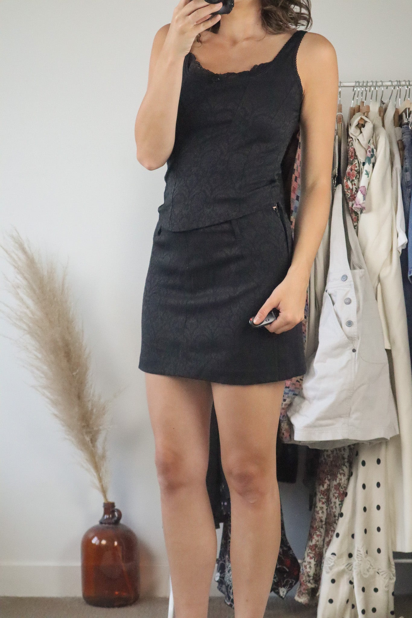 Made in Canada x Vintage x Two-Piece Set (XS/S)