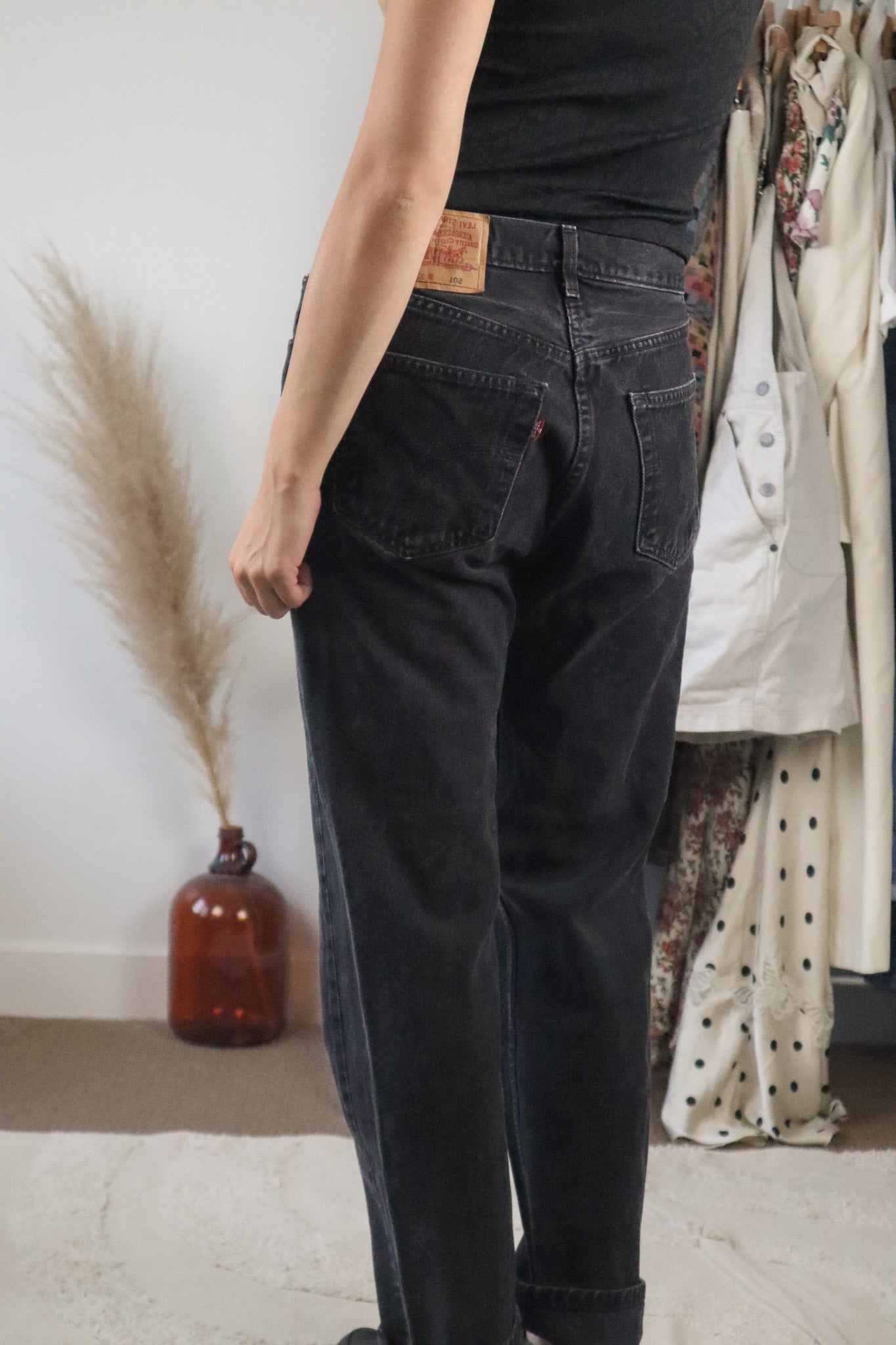 Made in Canada x Vintage x 501 Levi's (6/8)