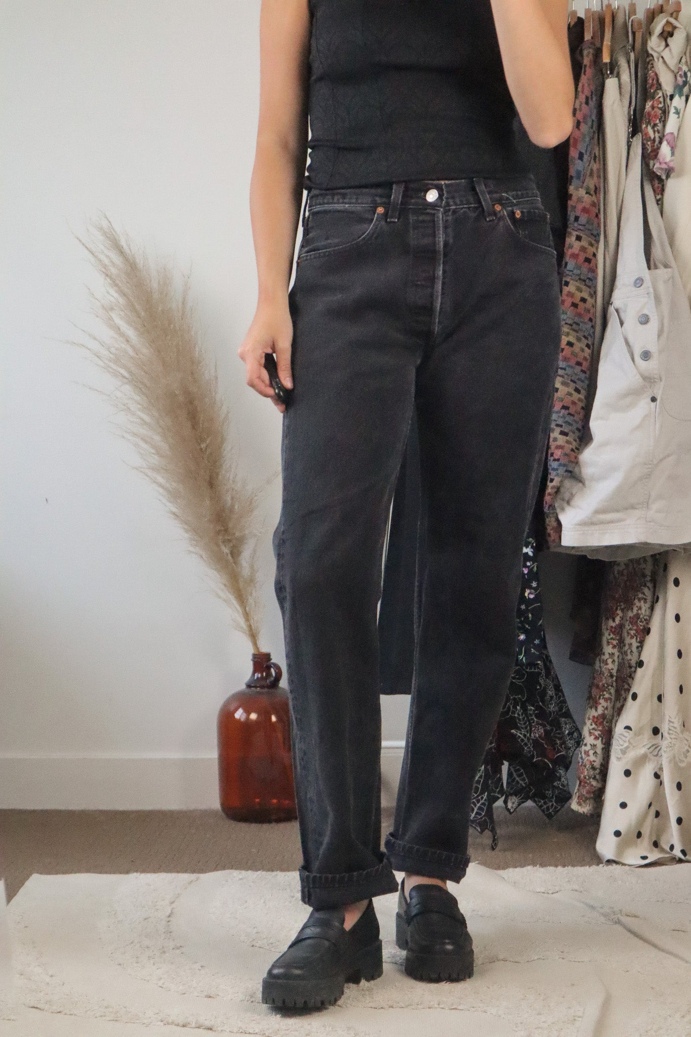 Made in Canada x Vintage x 501 Levi's (6/8)