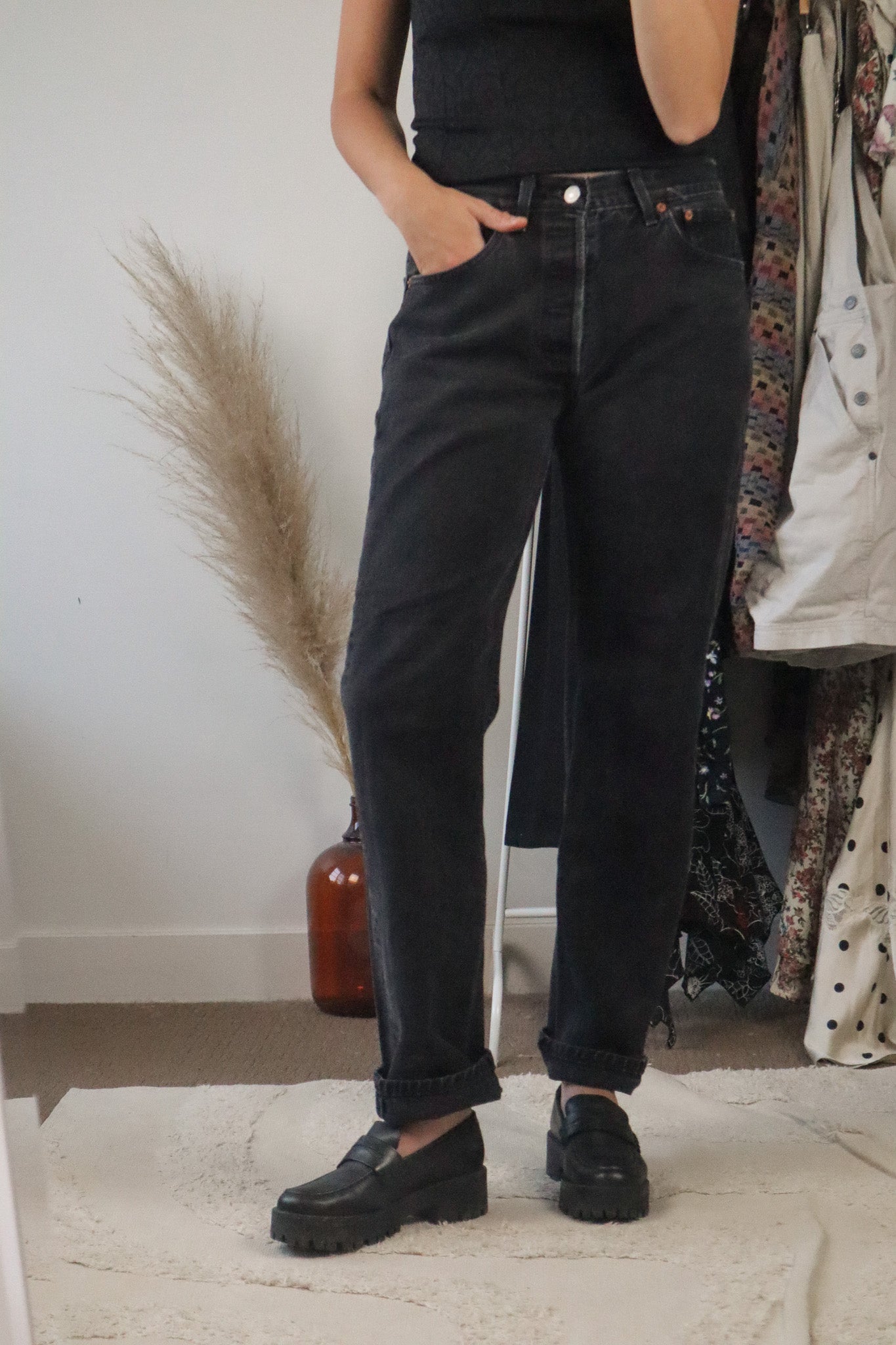 Made in Canada x Vintage x 501 Levi's (6/8)