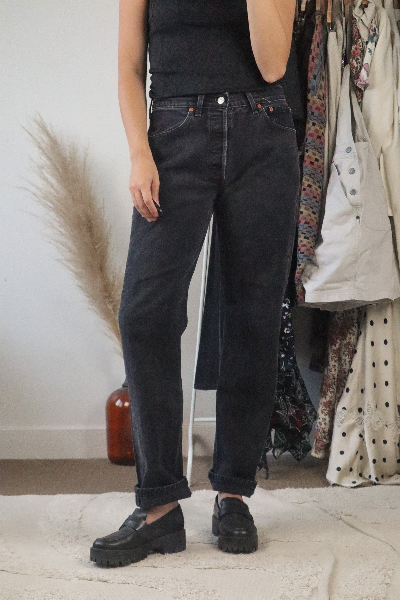 Made in Canada x Vintage x 501 Levi's (6/8)