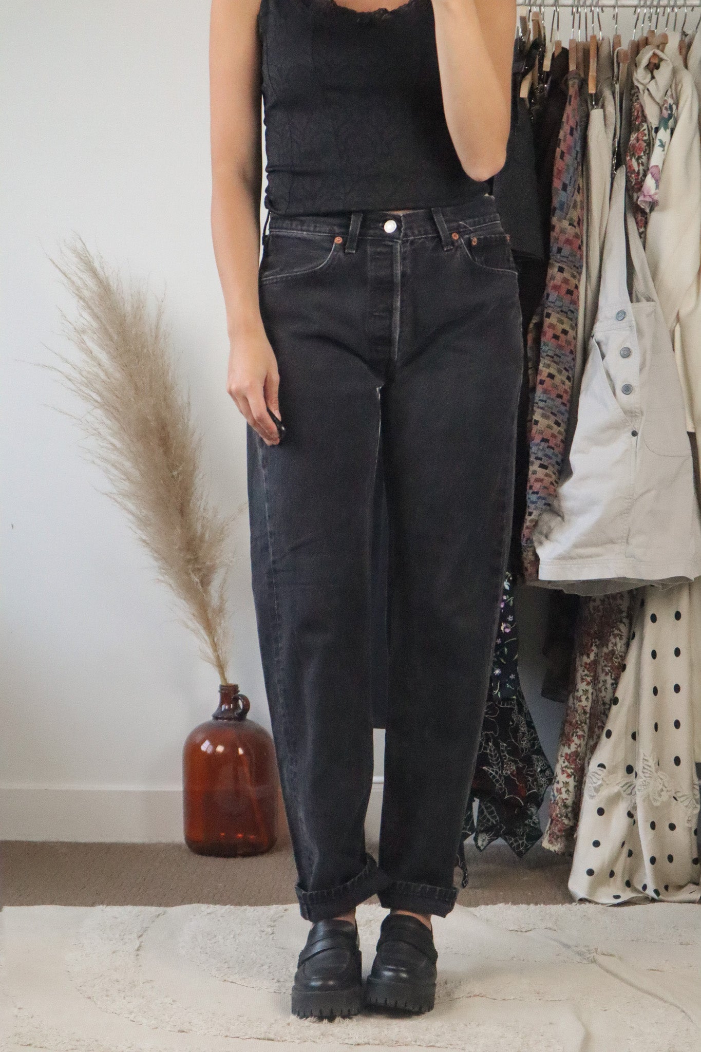 Made in Canada x Vintage x 501 Levi's (6/8)