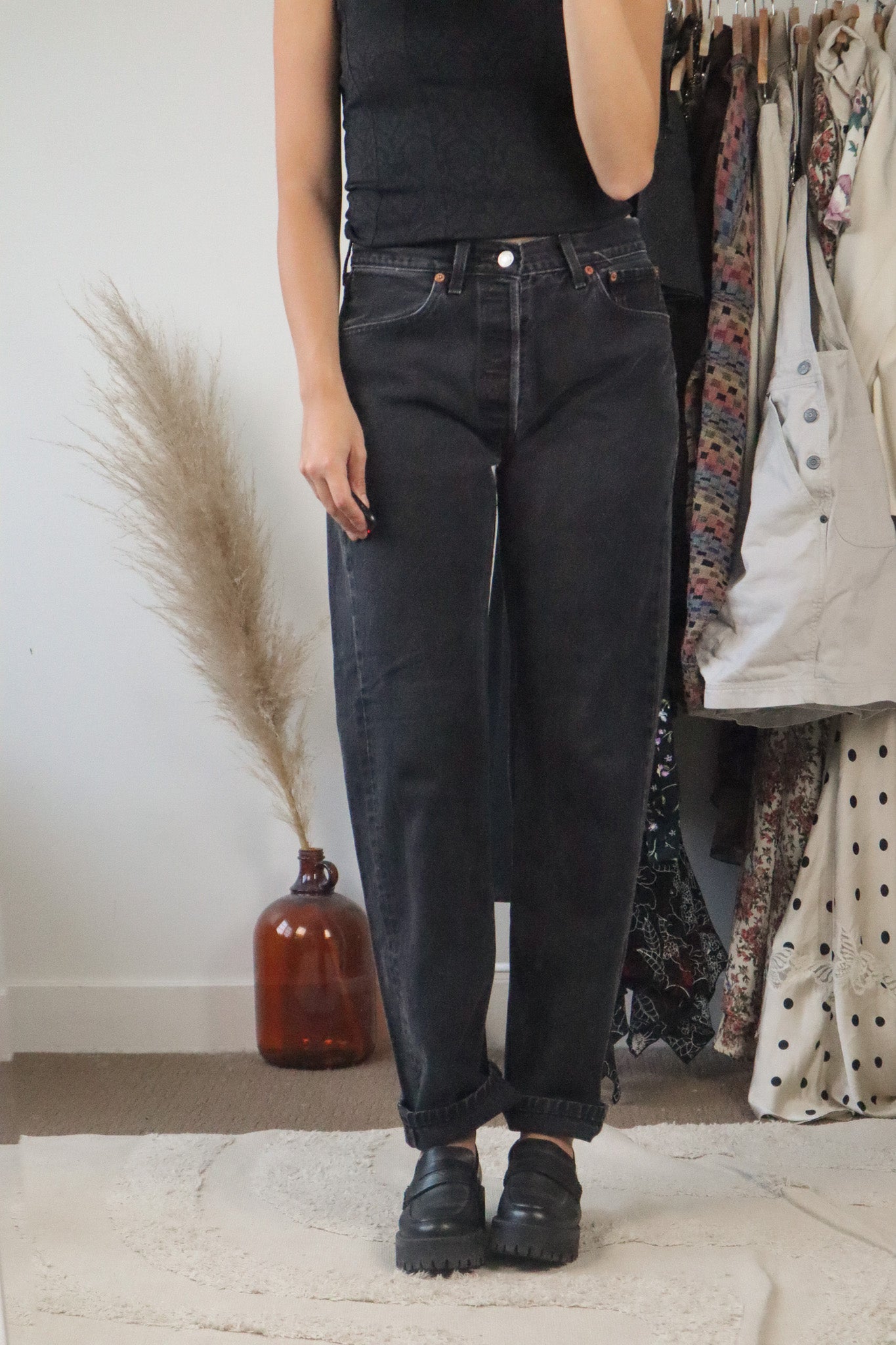Made in Canada x Vintage x 501 Levi's (6/8)