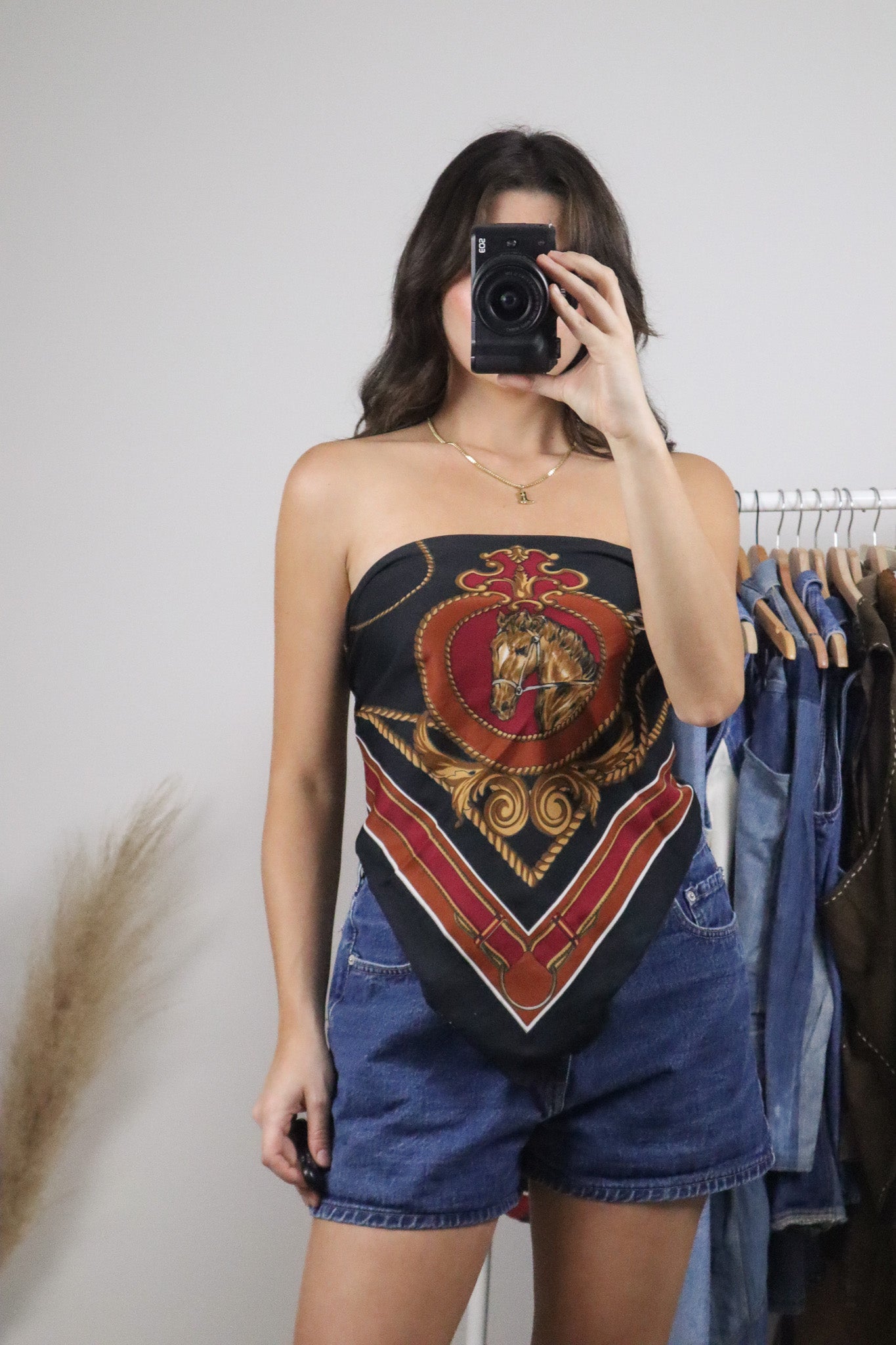 Vintage x Horse Scarf