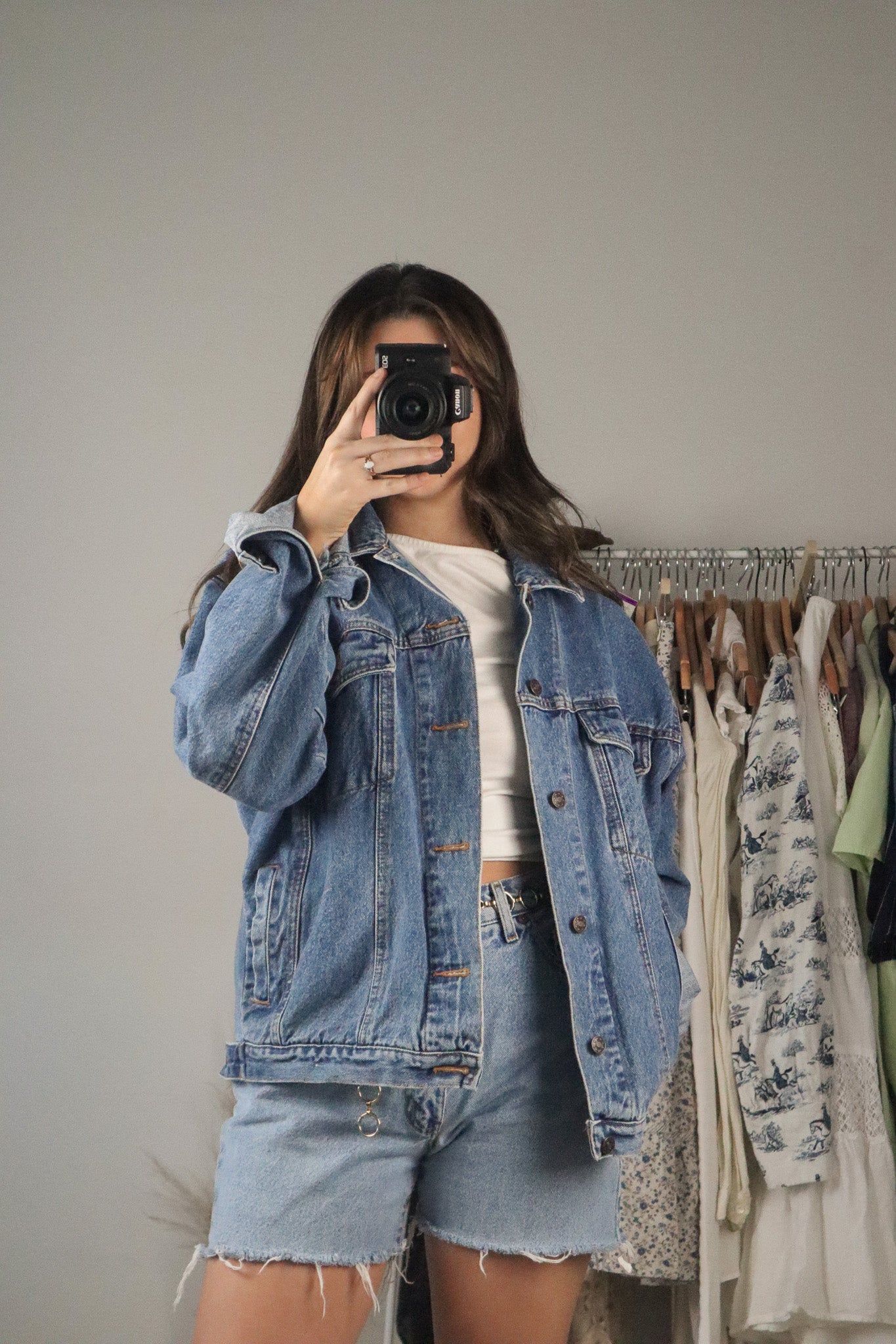 Vintage x Denim Jacket (2-8)