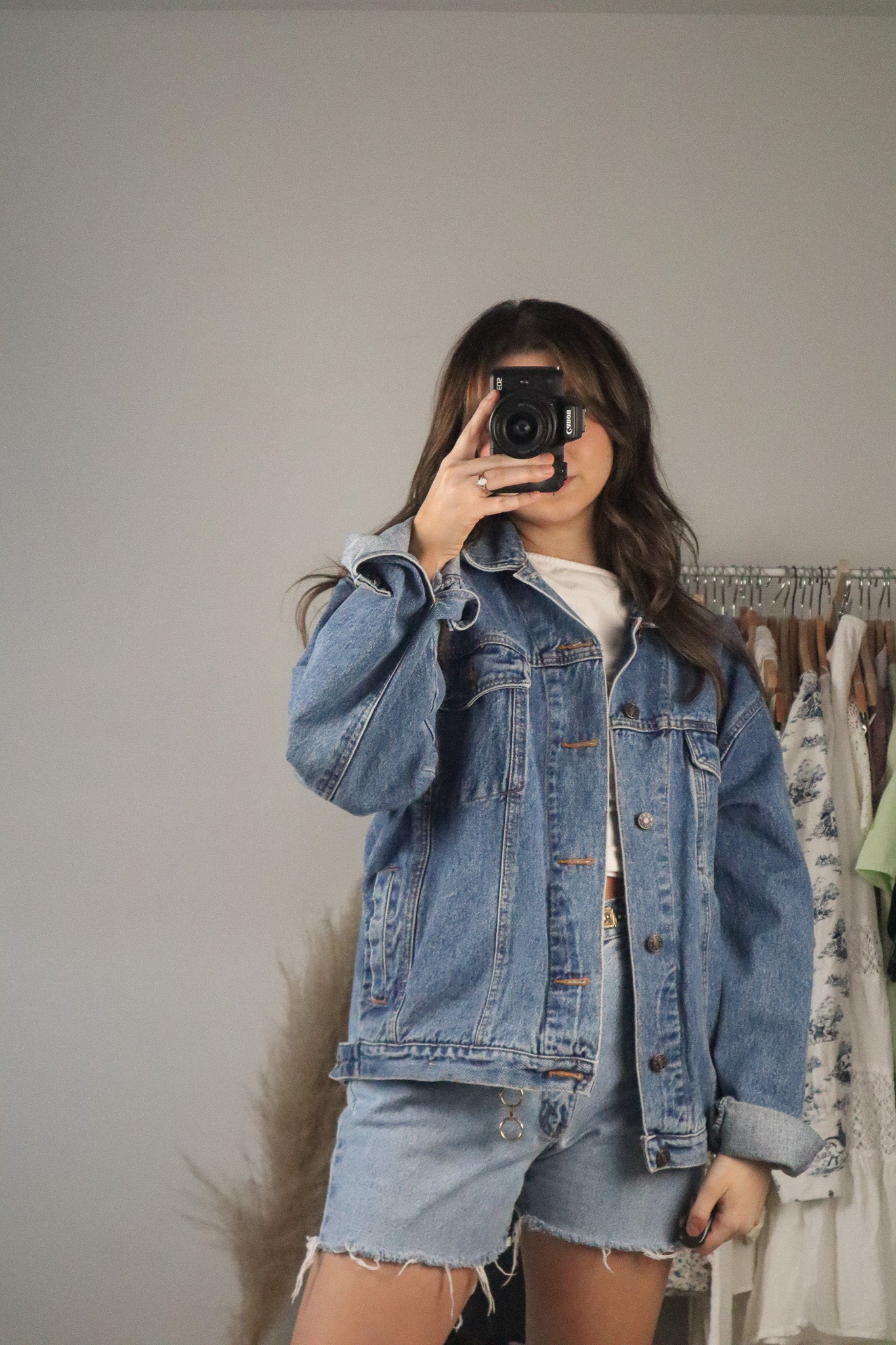 Vintage x Denim Jacket (2-8)