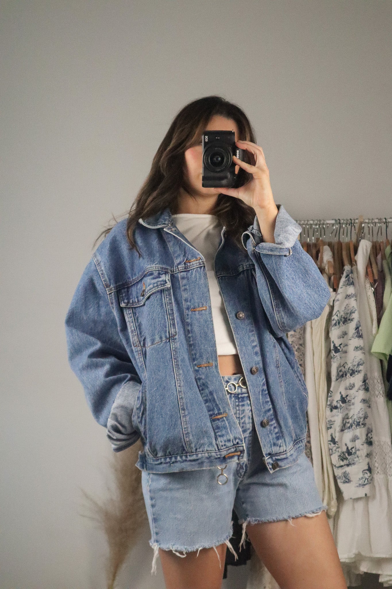 Vintage x Denim Jacket (2-8)