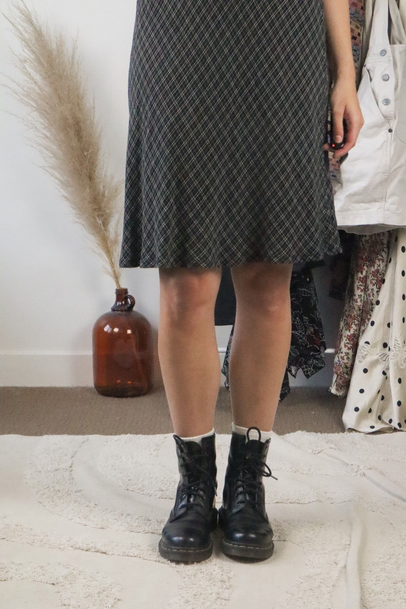 Leather x Doc Martens (7/7.5)