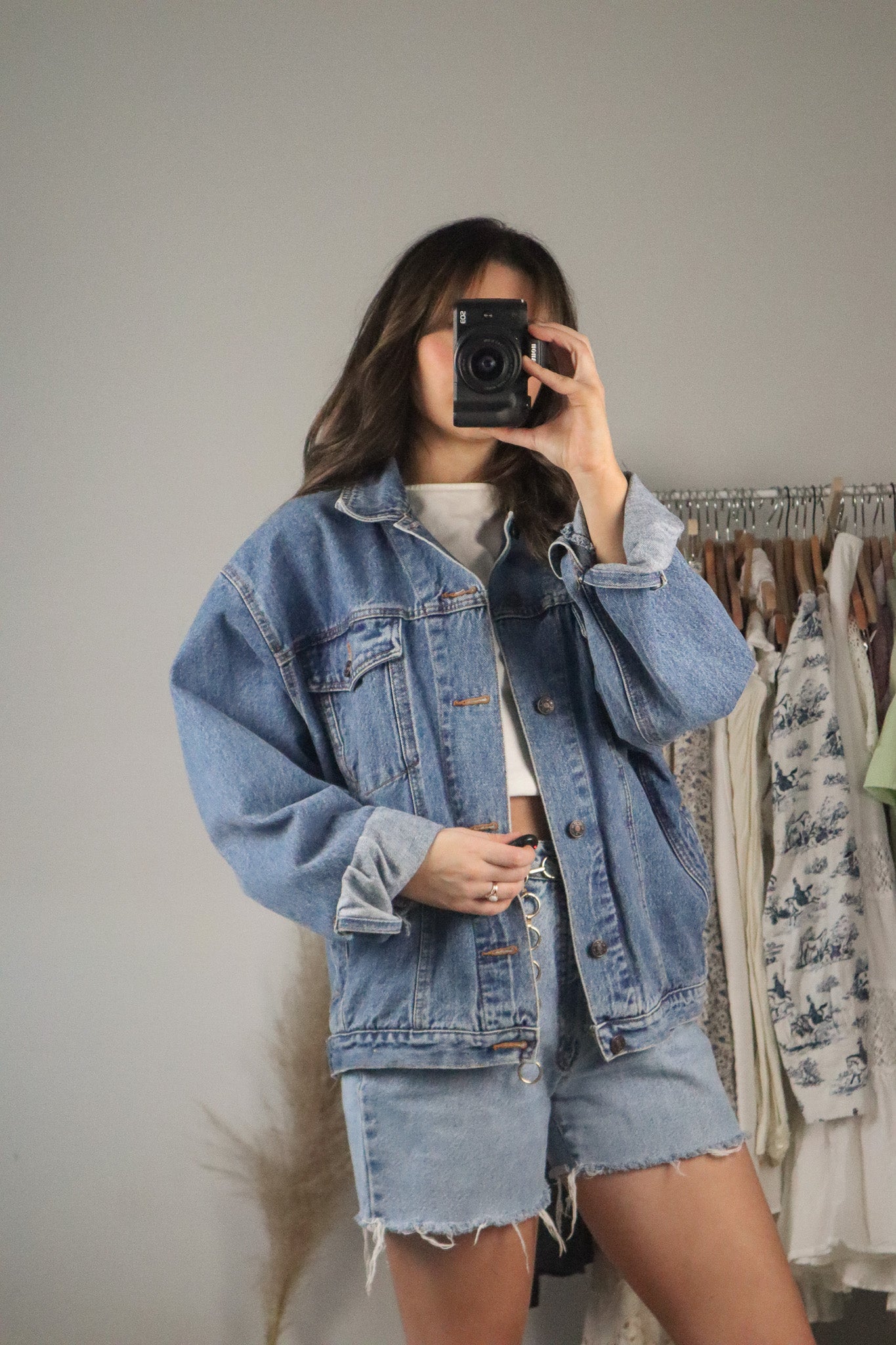 Vintage x Denim Jacket (2-8)