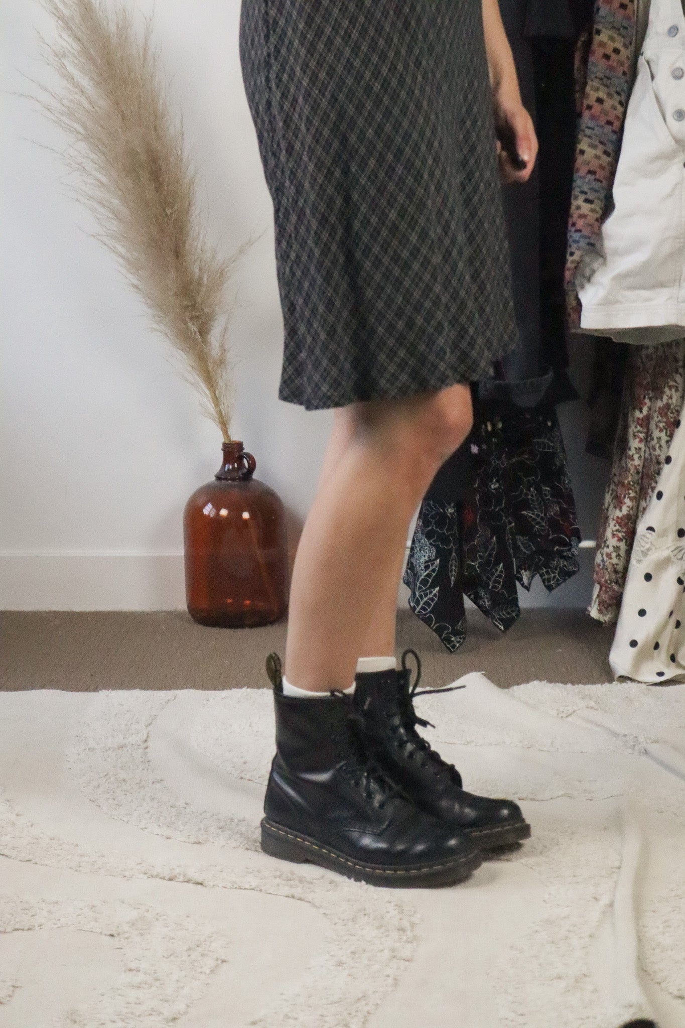 Leather x Doc Martens (7/7.5)
