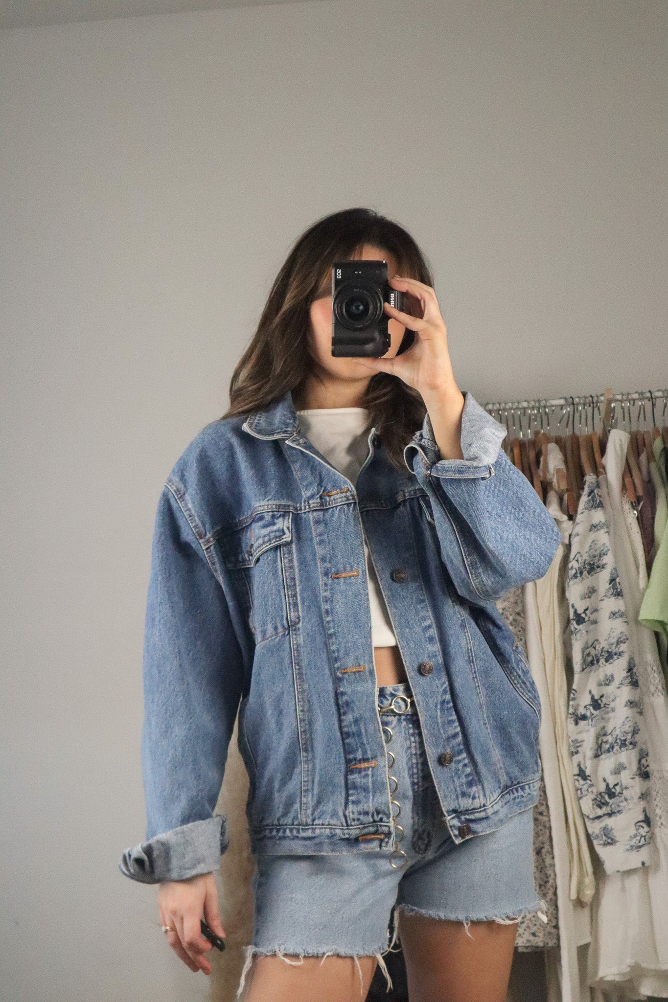 Vintage x Denim Jacket (2-8)