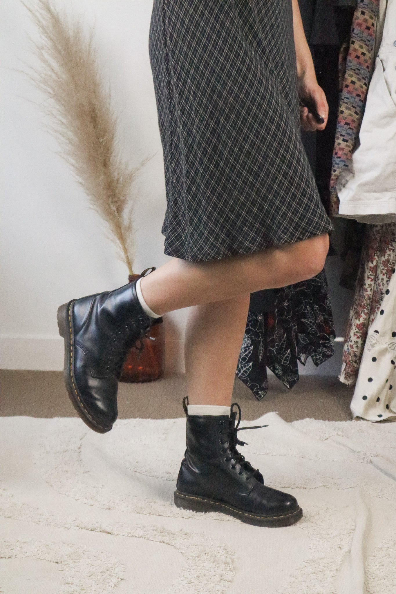 Leather x Doc Martens (7/7.5)