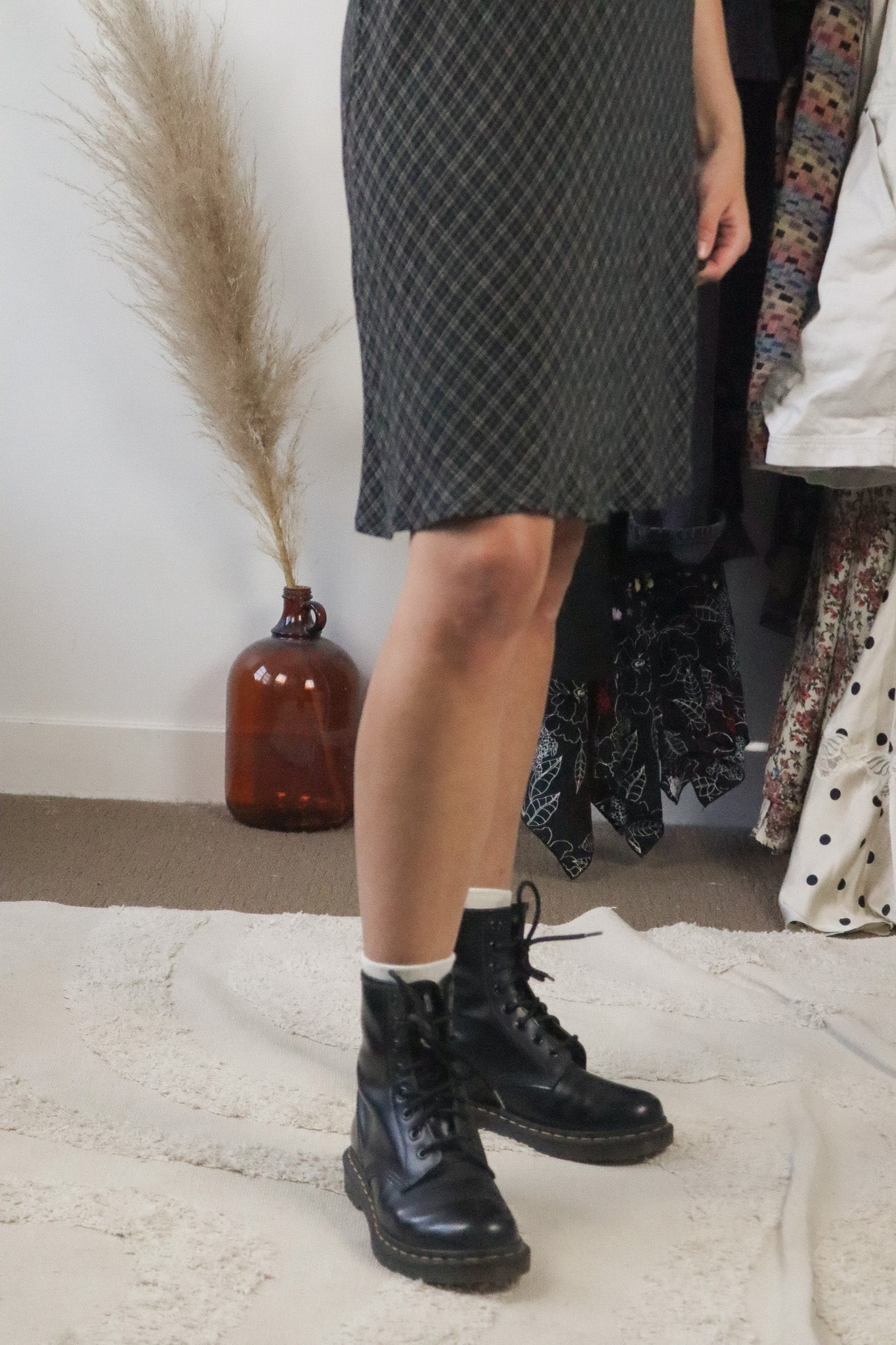 Leather x Doc Martens (7/7.5)