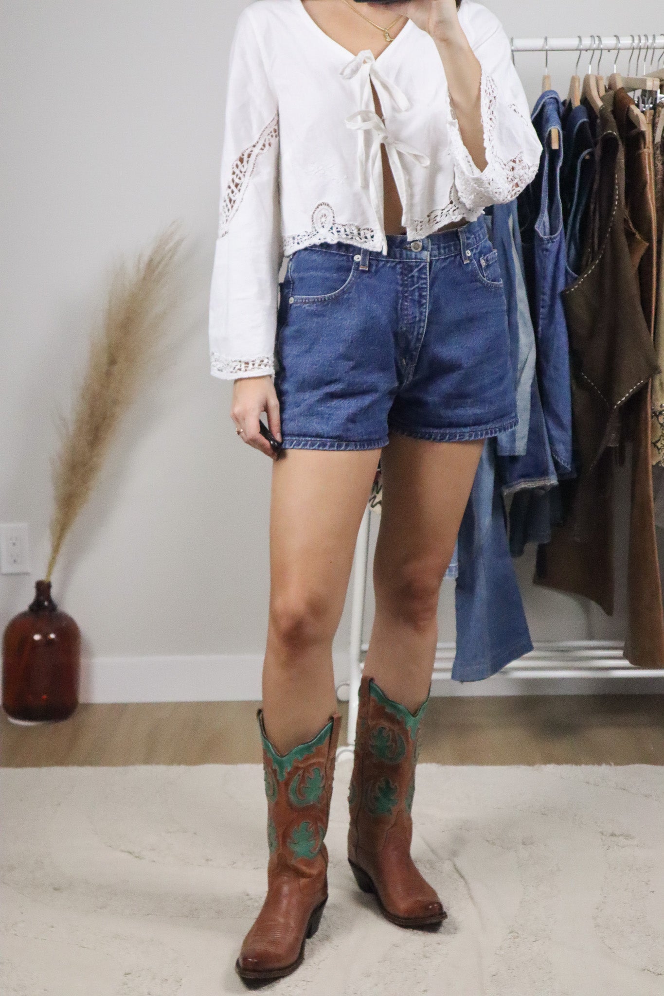 Made in Canada x Vintage x Denim Mom Shorts (10)
