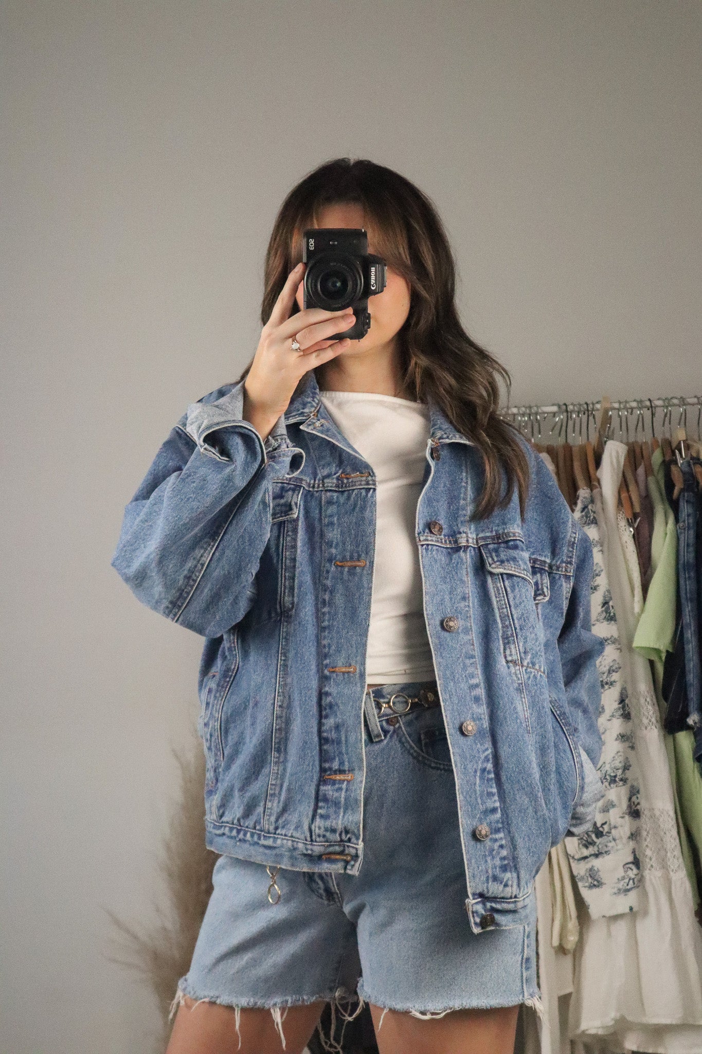 Vintage x Denim Jacket (2-8)