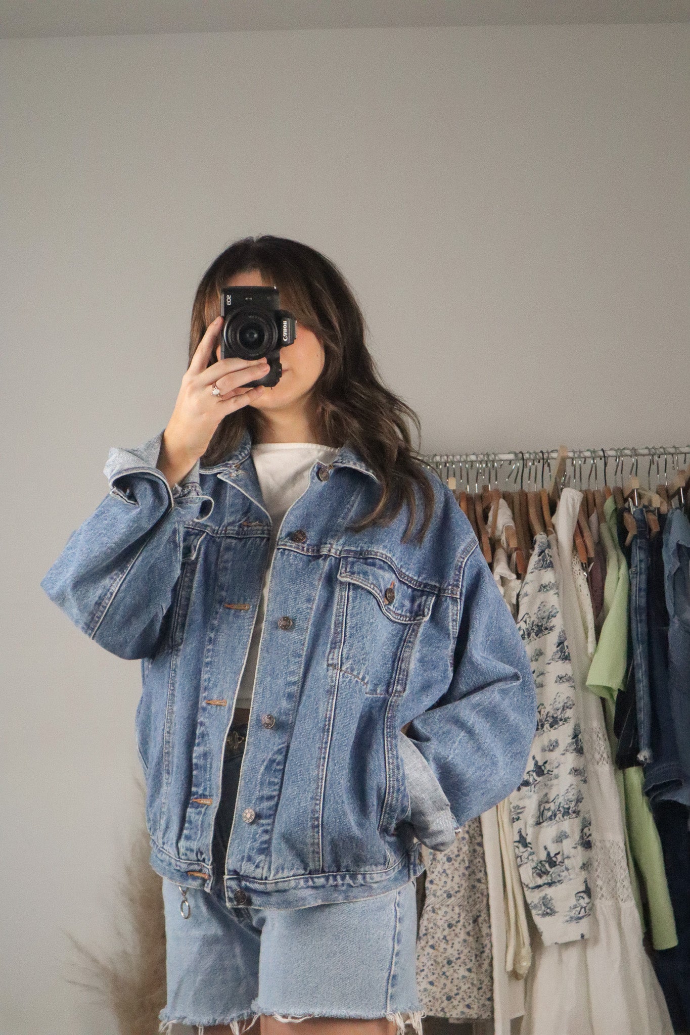 Vintage x Denim Jacket (2-8)