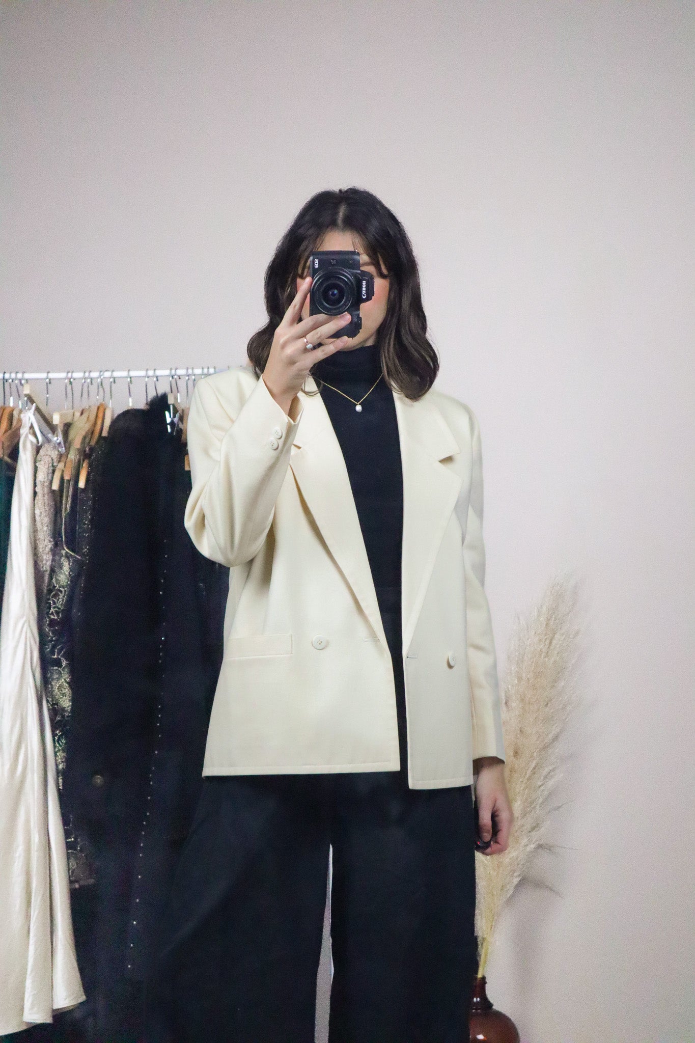 Made in Canada x Vintage x Wool Blazer (S)