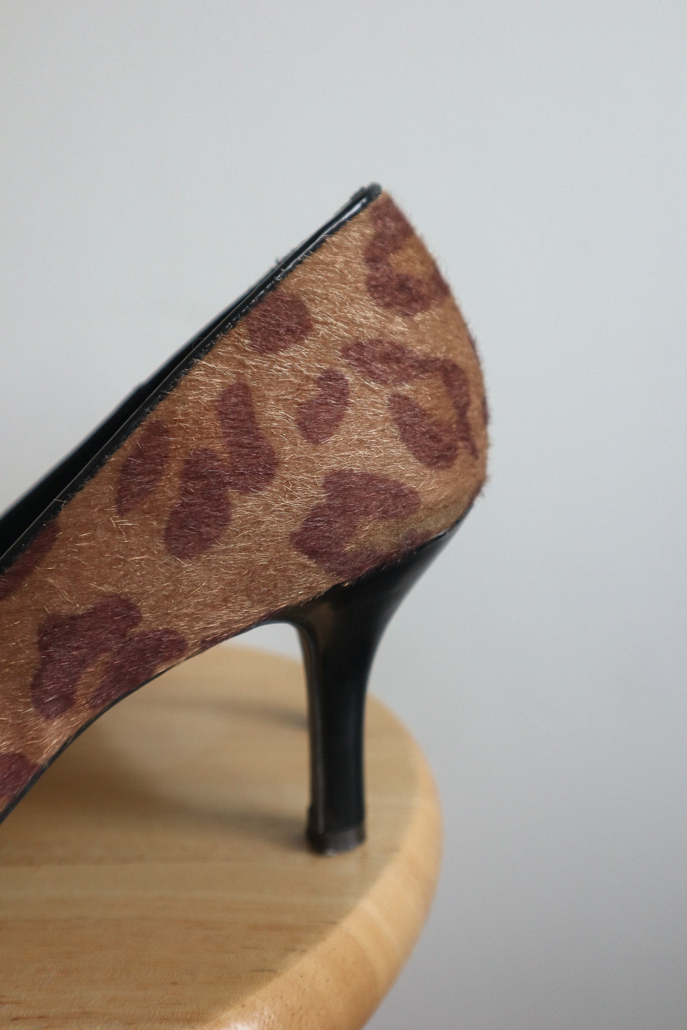Vintage x Fabric Cheetah Print Heels (9)