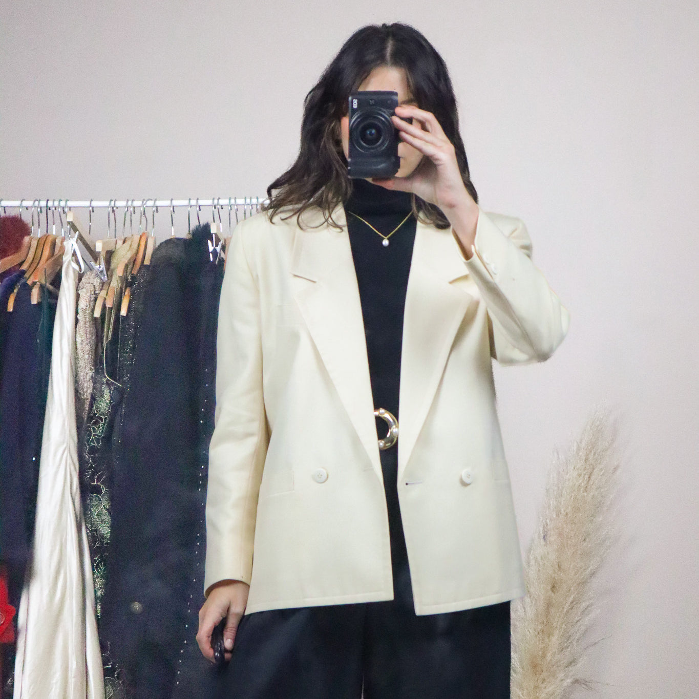 Made in Canada x Vintage x Wool Blazer (S)