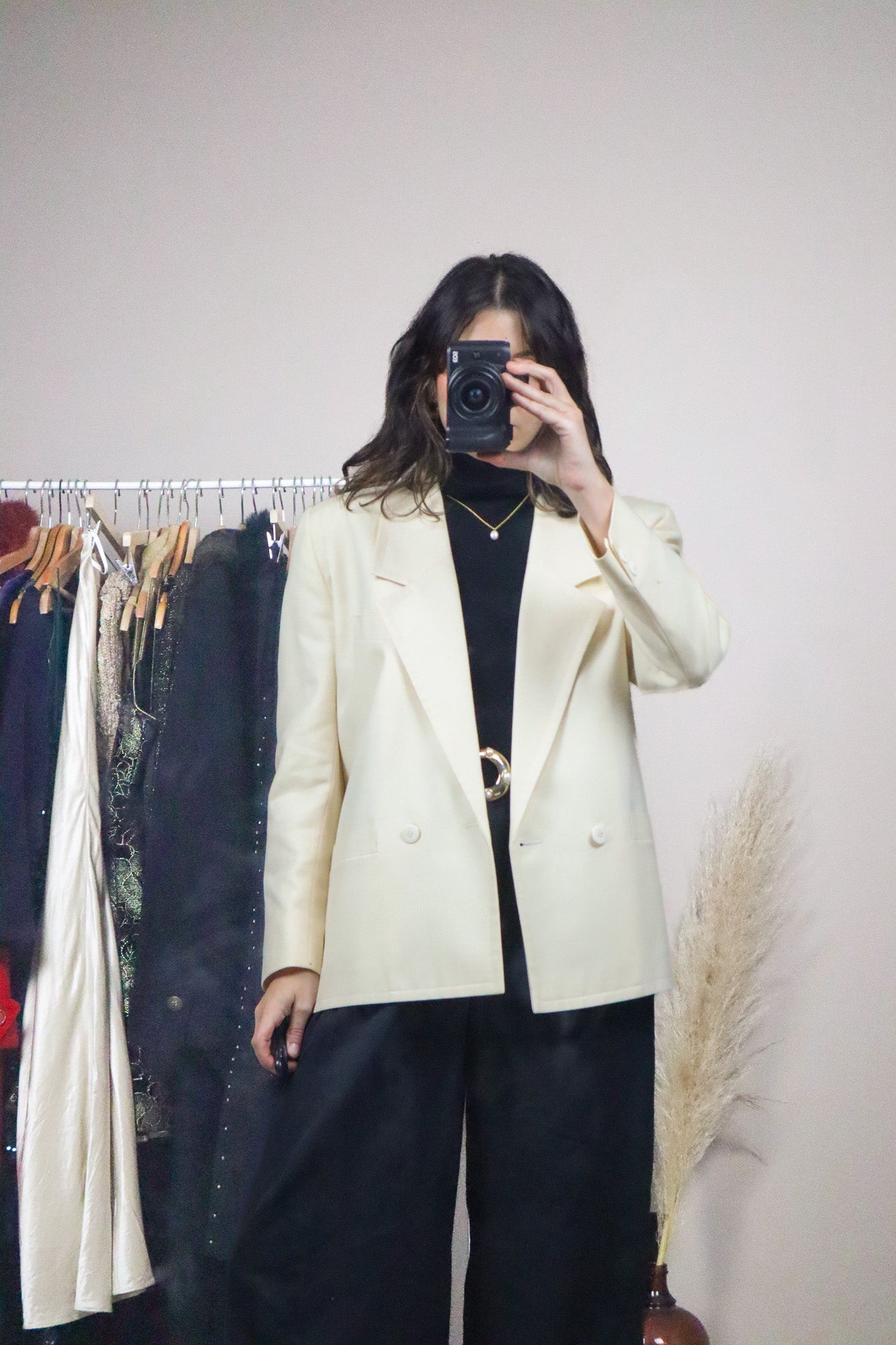 Made in Canada x Vintage x Wool Blazer (S)