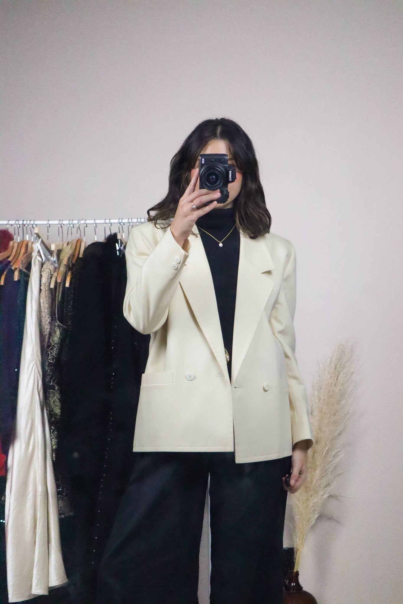 Made in Canada x Vintage x Wool Blazer (S)
